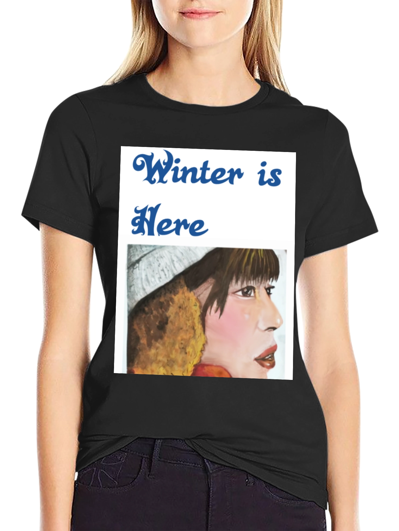 Winter is Here Graphic T-Shirt