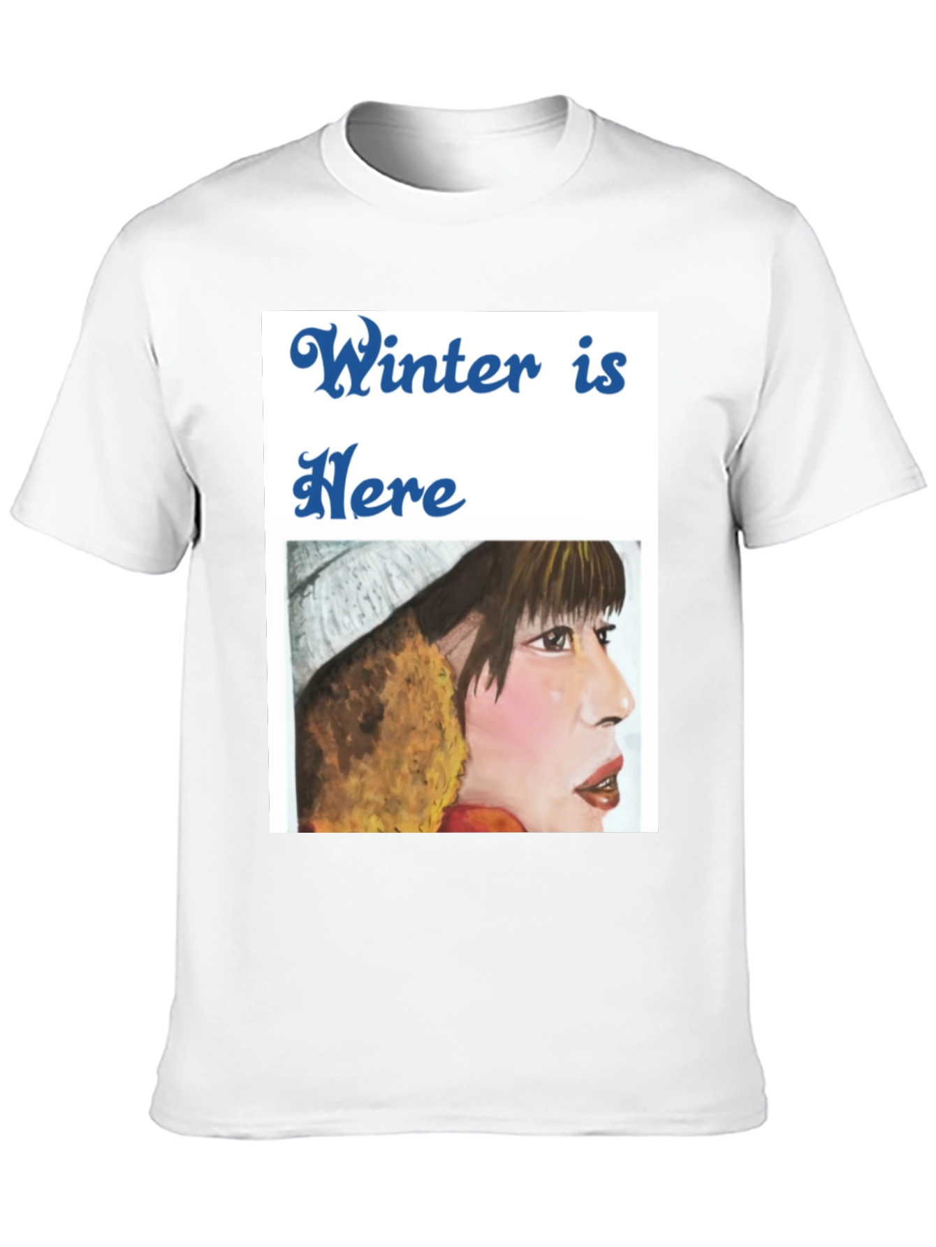 Winter is Here Graphic T-Shirt