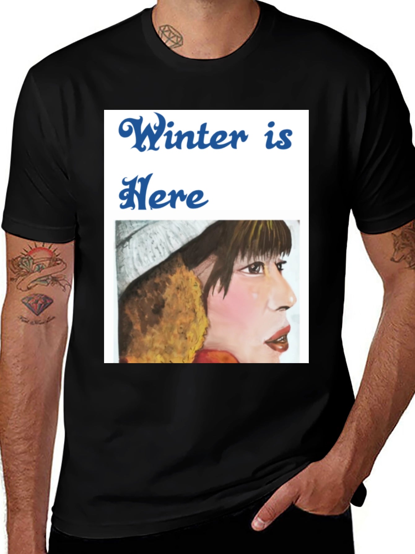 Winter is Here Graphic T-Shirt