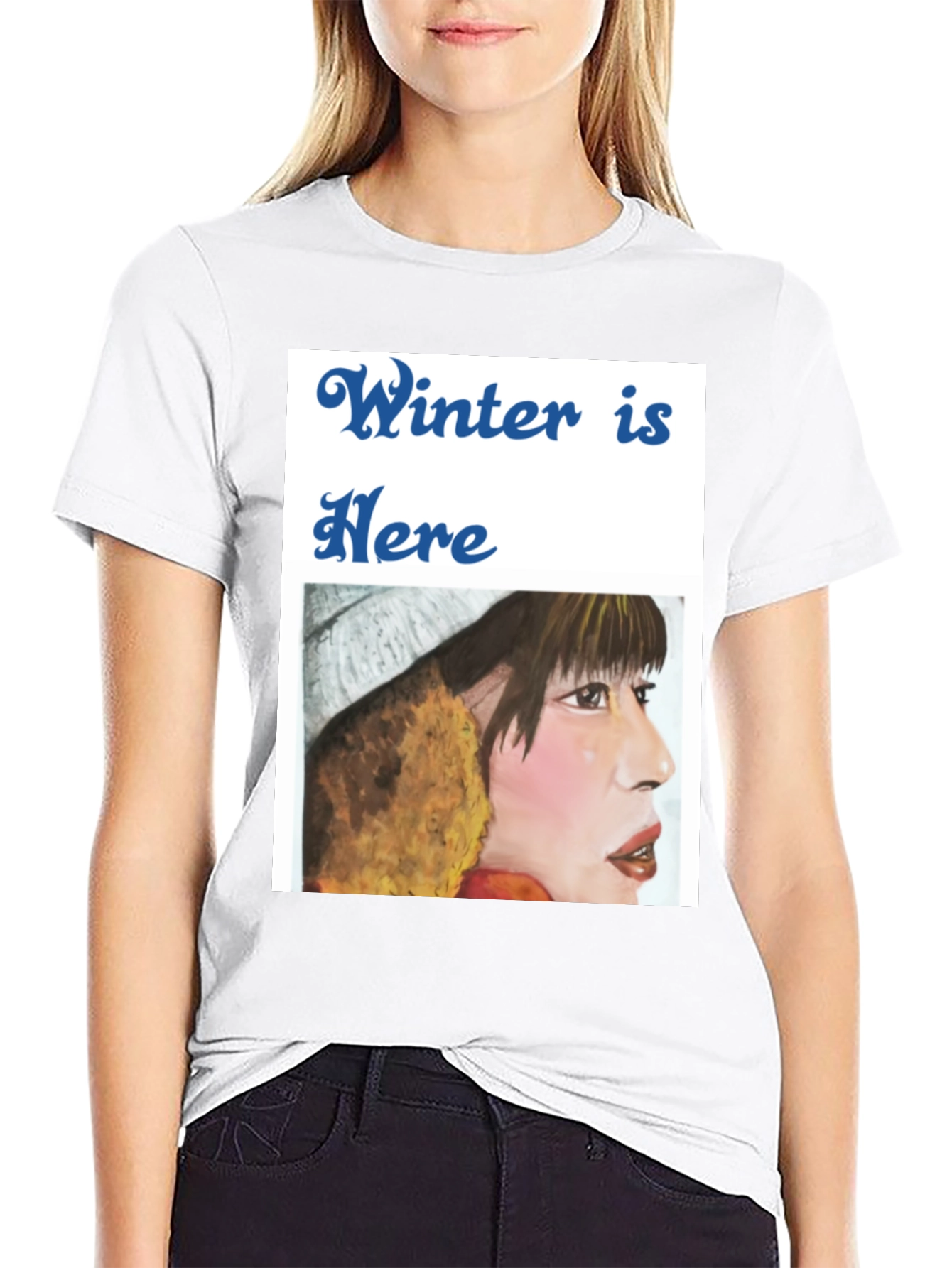 Winter is Here Graphic T-Shirt