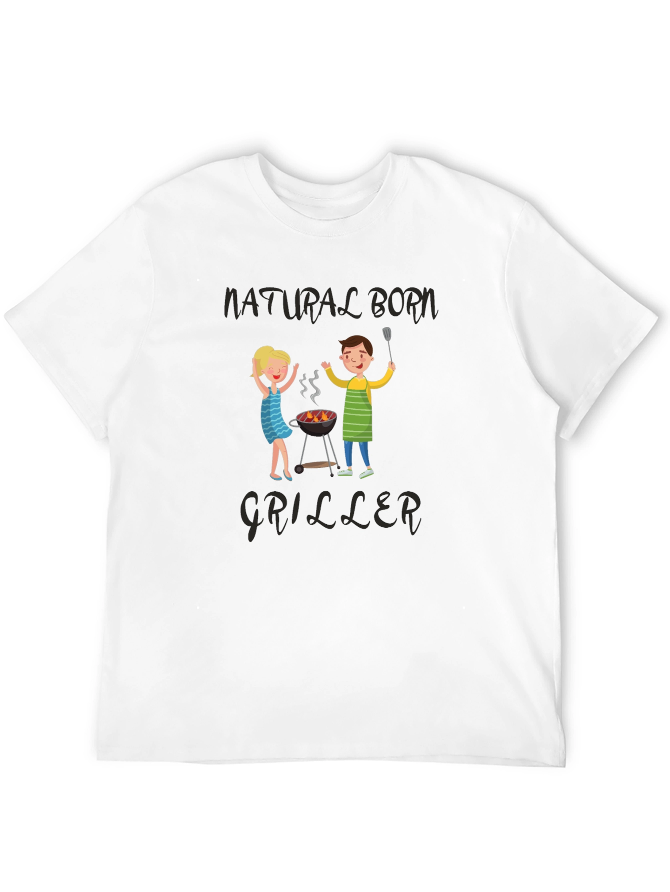 Natural Born Griller Graphic Tee