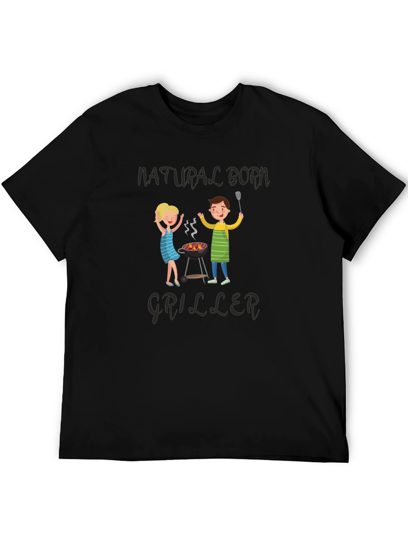 Natural Born Griller Graphic Tee