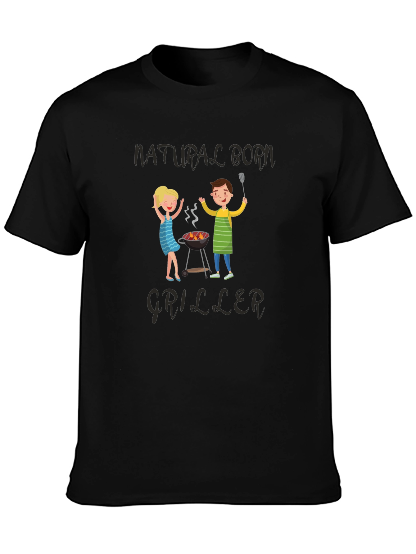Natural Born Griller Graphic Tee