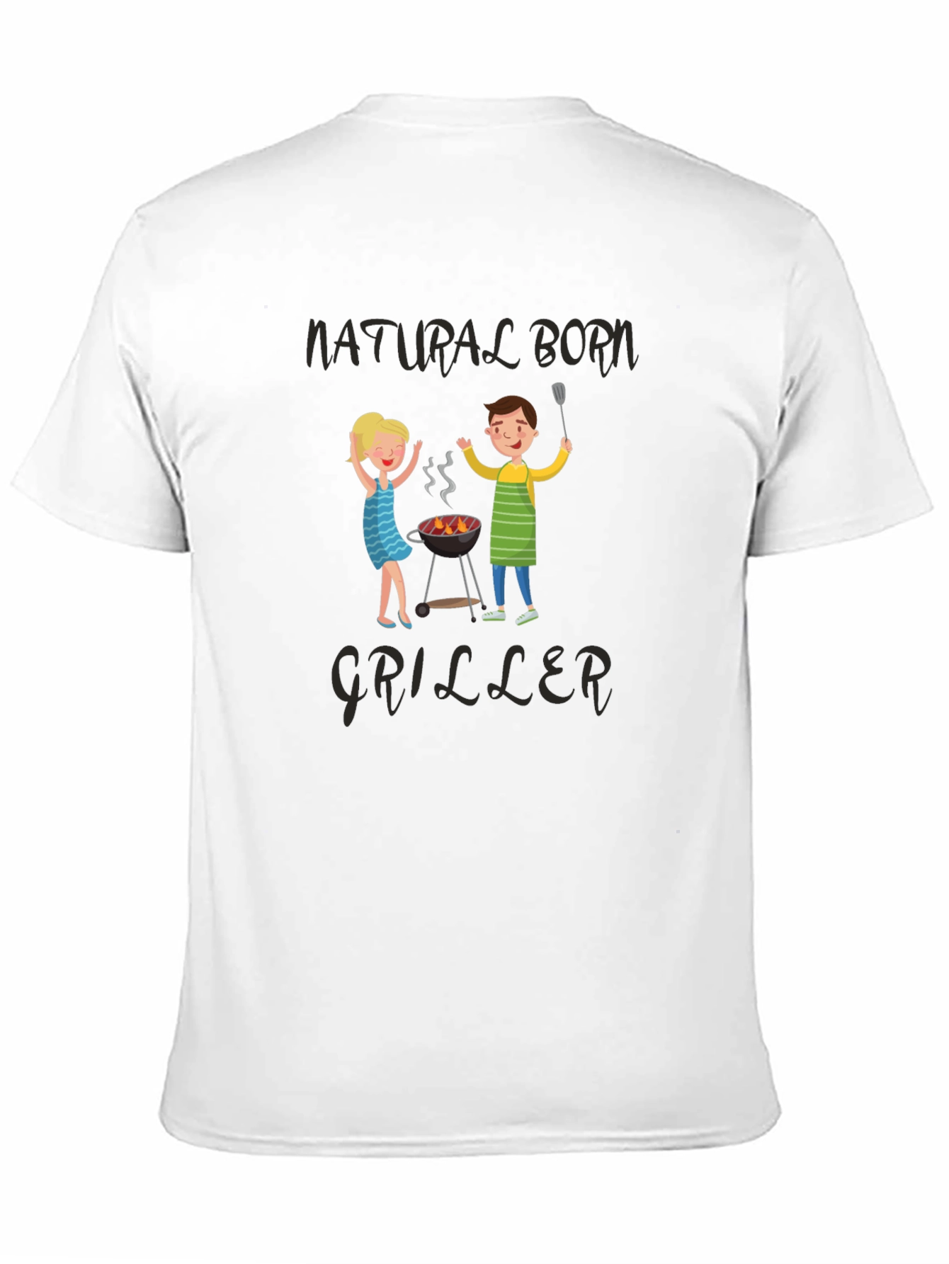 Natural Born Griller Graphic Tee