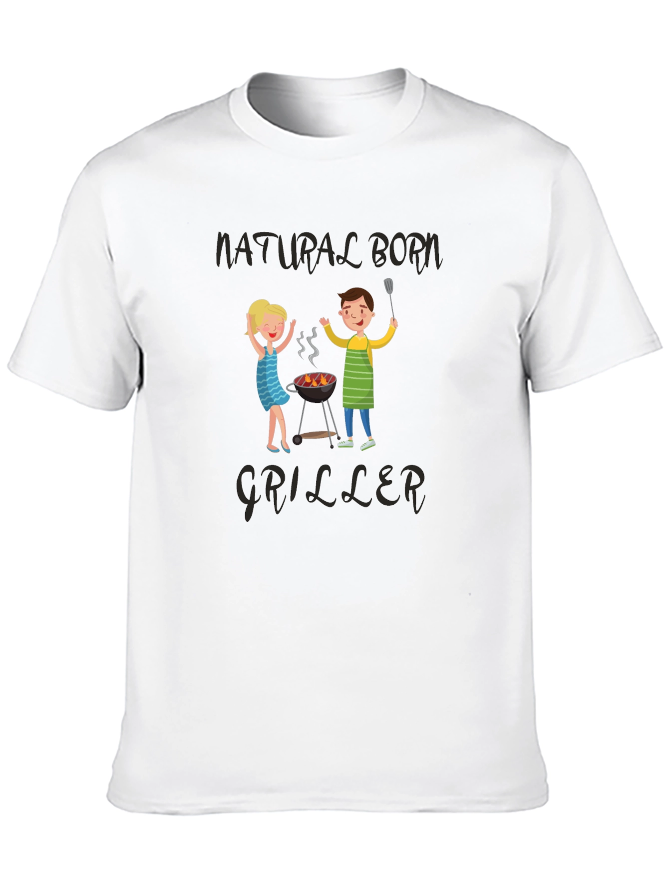 Natural Born Griller Graphic Tee