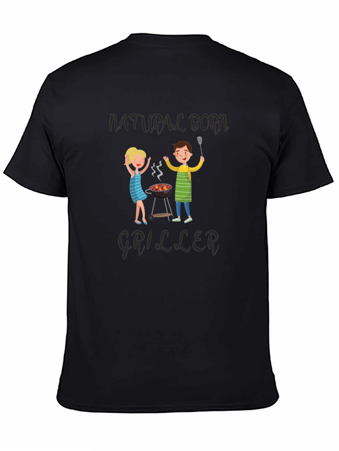 Natural Born Griller Graphic Tee