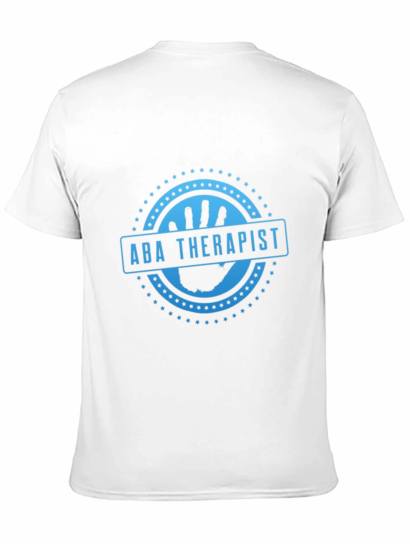 ABA Therapist T-Shirt - Helping Hands Design