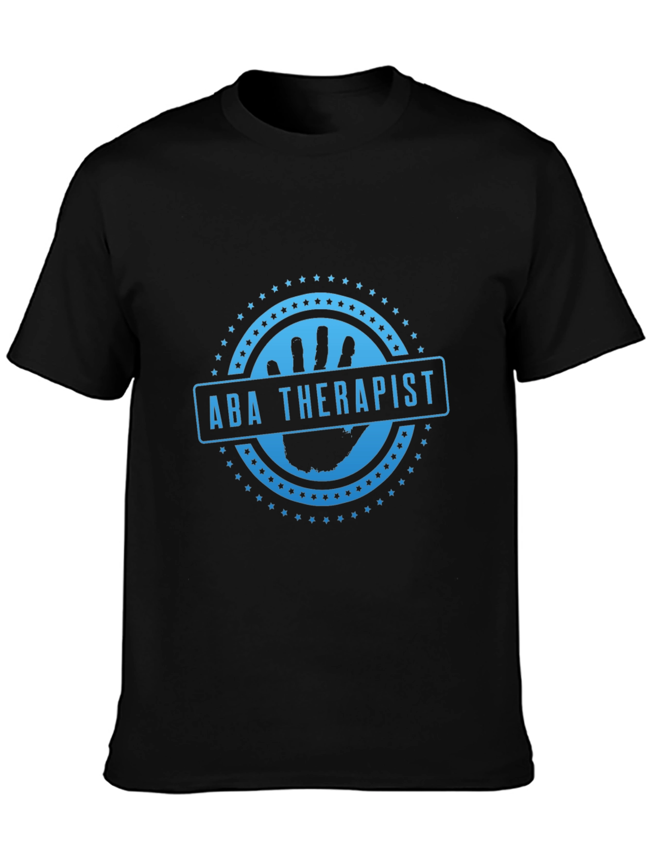 ABA Therapist T-Shirt - Helping Hands Design