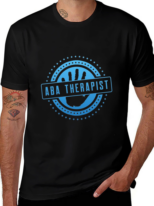 ABA Therapist T-Shirt - Helping Hands Design