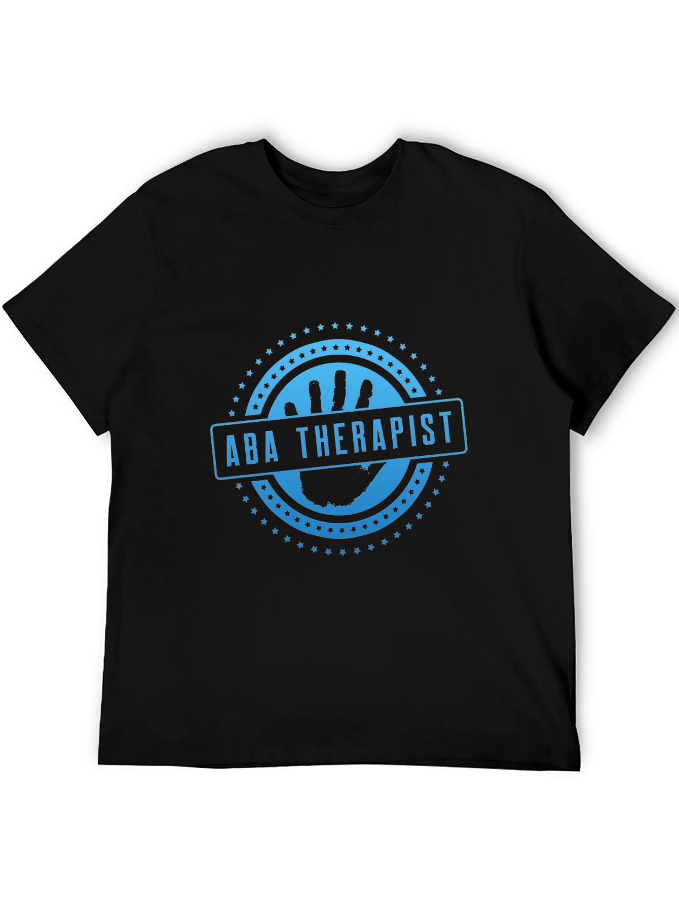 ABA Therapist T-Shirt - Helping Hands Design