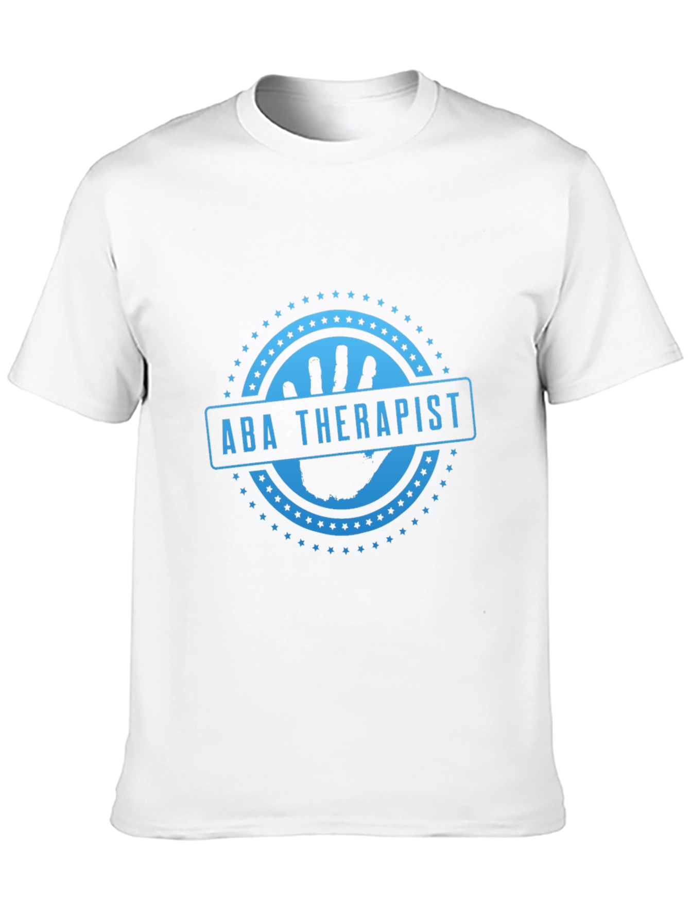 ABA Therapist T-Shirt - Helping Hands Design