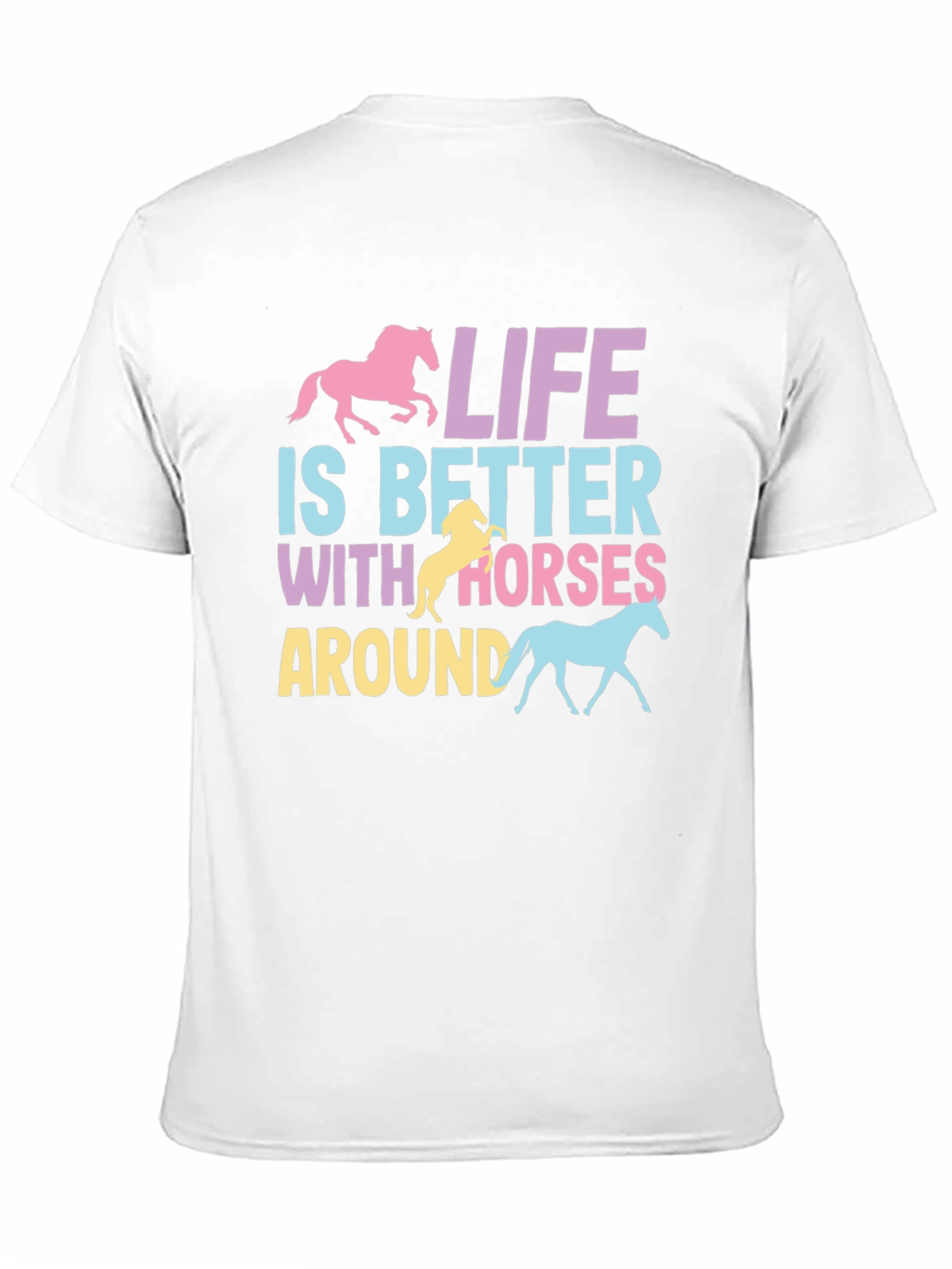 Life is Better with Horses Graphic Tee