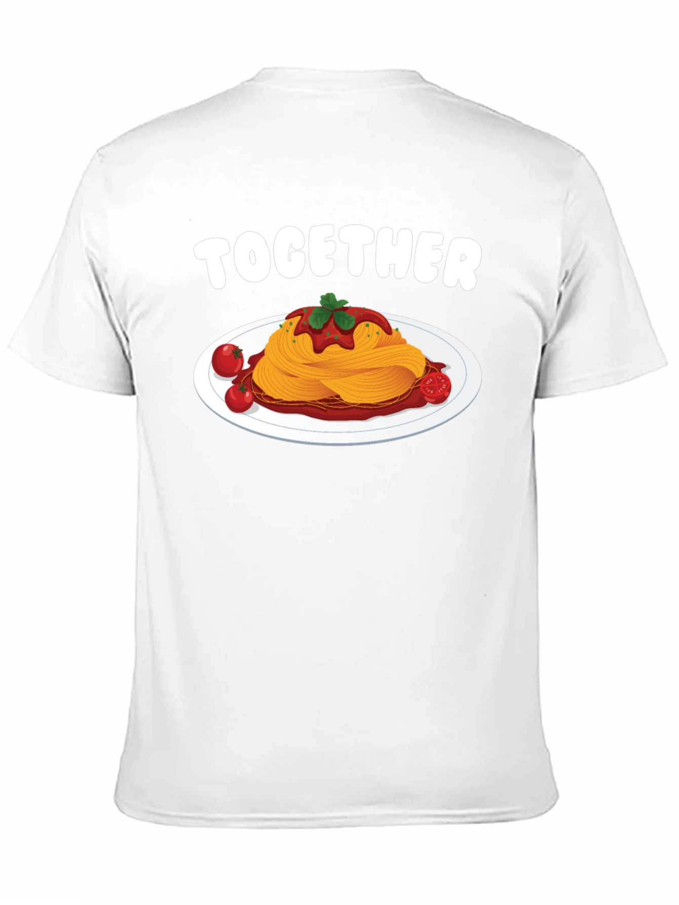 Together Spaghetti T-Shirt