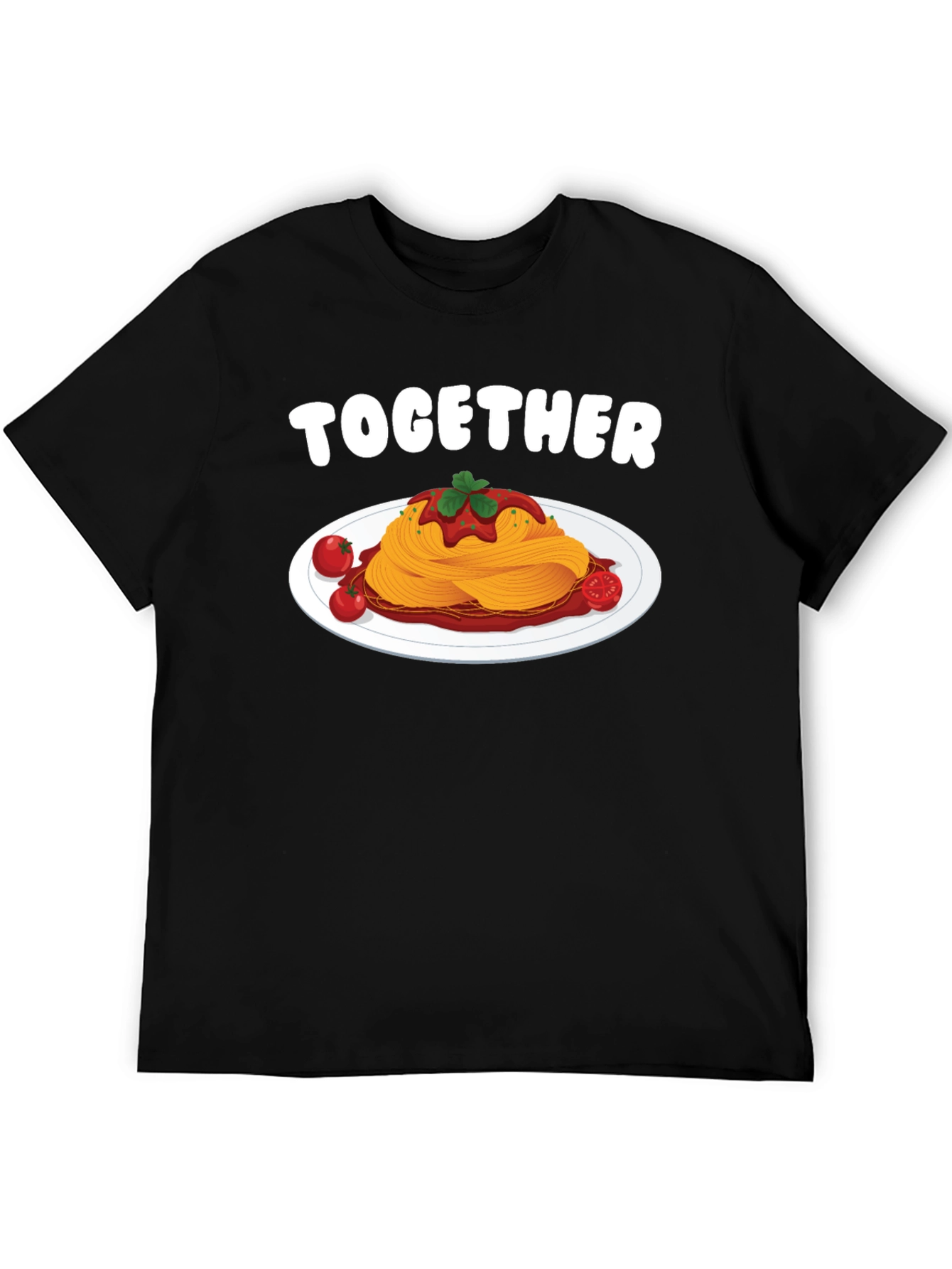 Together Spaghetti T-Shirt