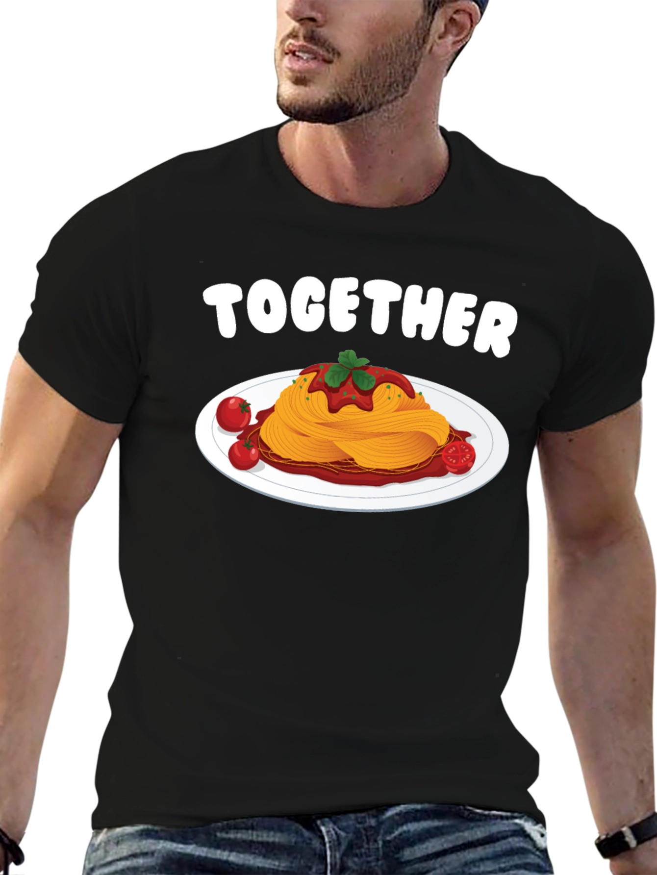 Together Spaghetti T-Shirt