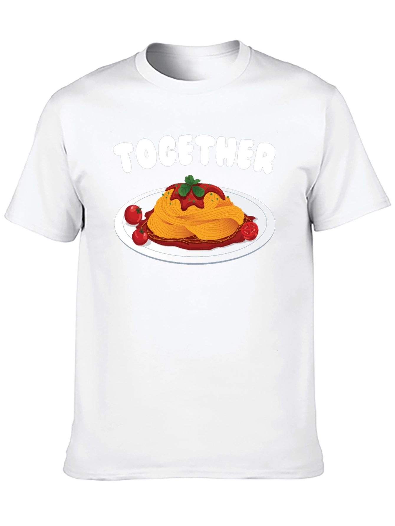 Together Spaghetti T-Shirt