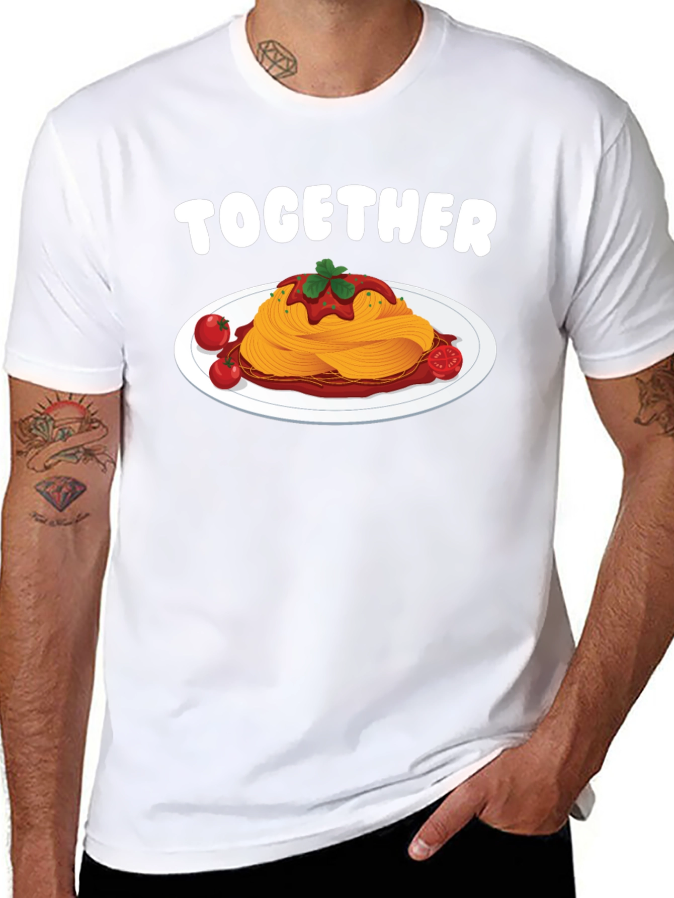 Together Spaghetti T-Shirt