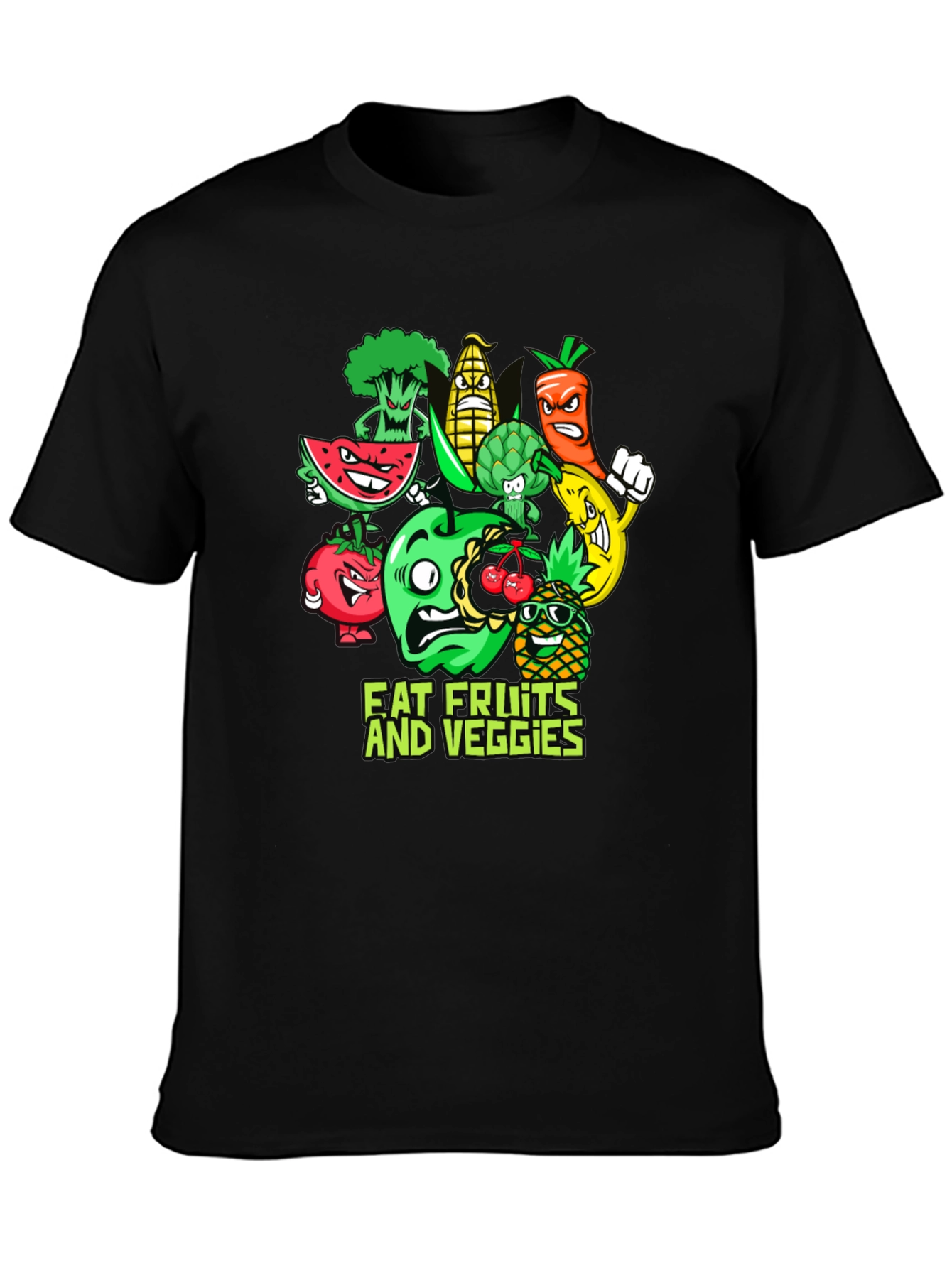 Eat Fruits and Veggies Graphic Tee