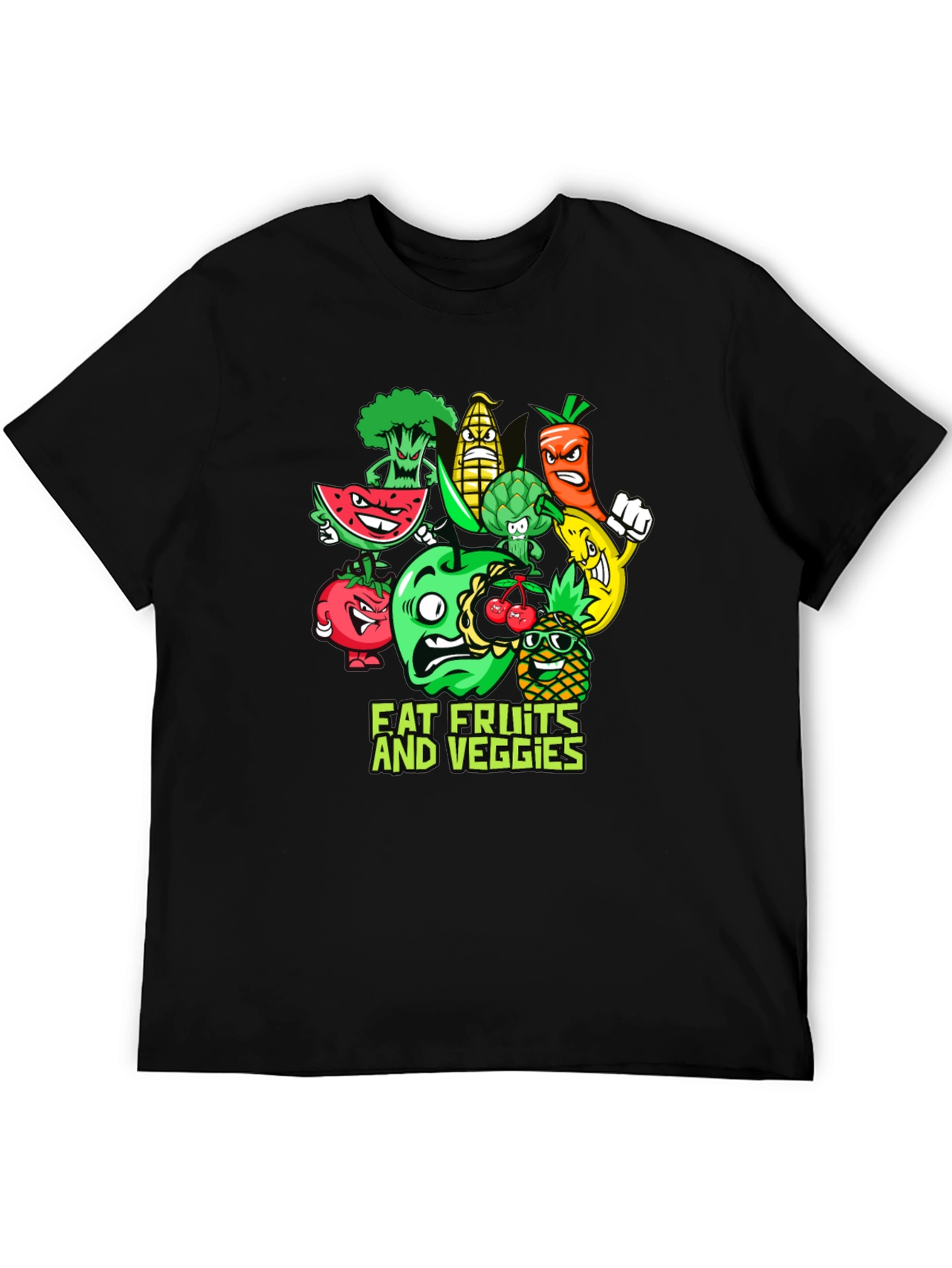 Eat Fruits and Veggies Graphic Tee