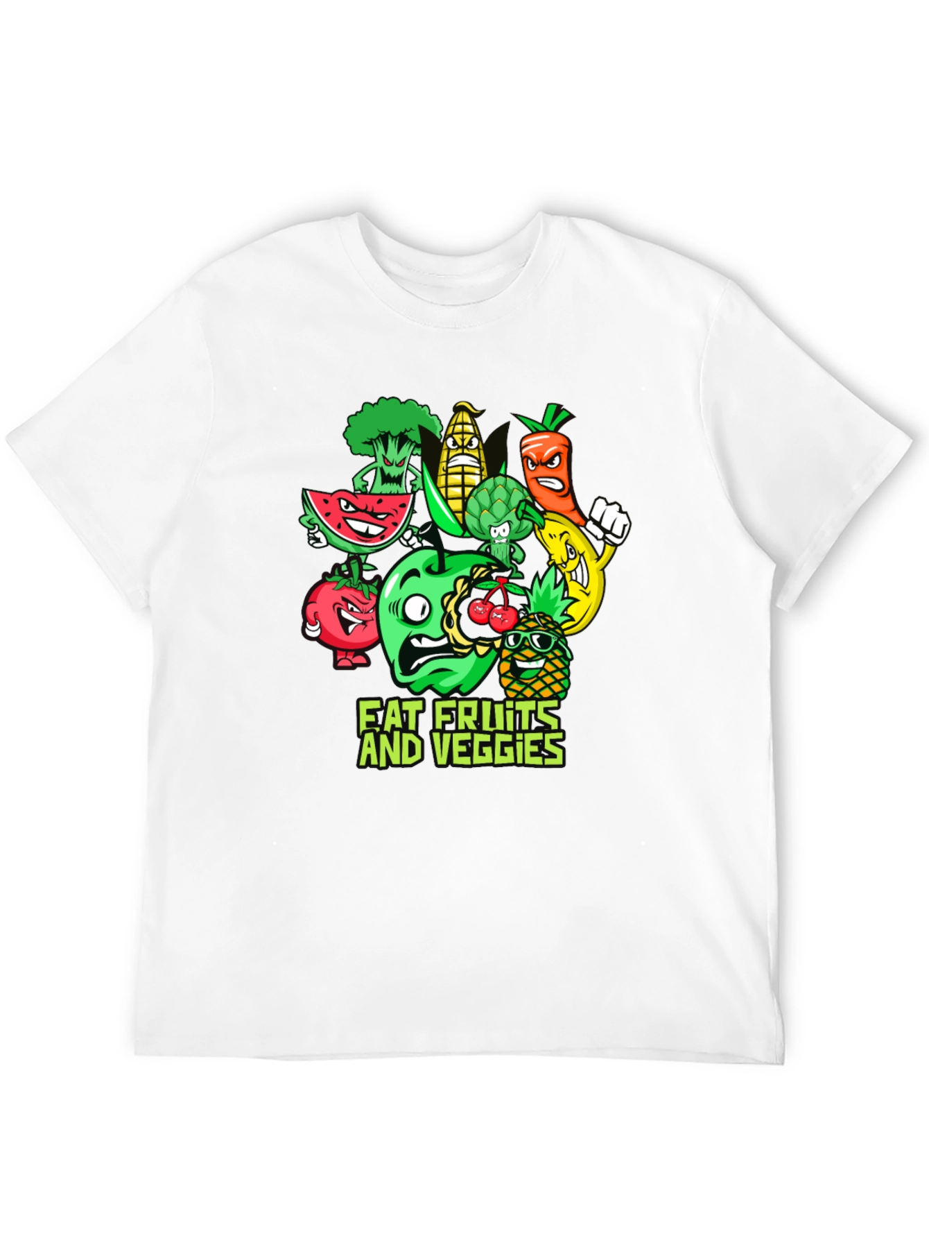 Eat Fruits and Veggies Graphic Tee