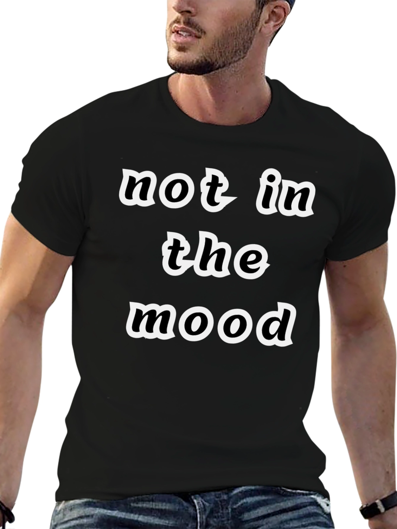 Not In The Mood Graphic Tee