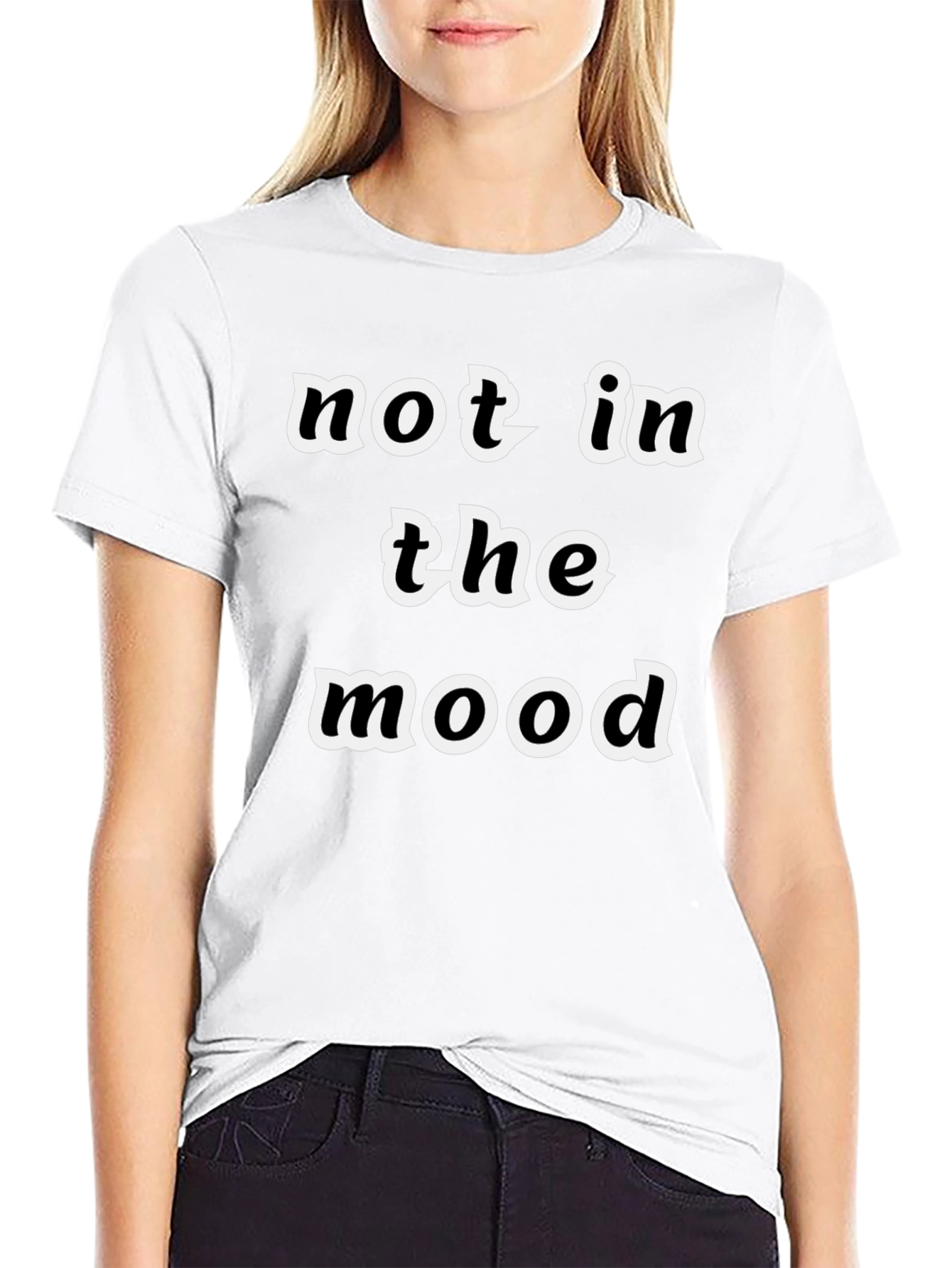 Not In The Mood Graphic Tee