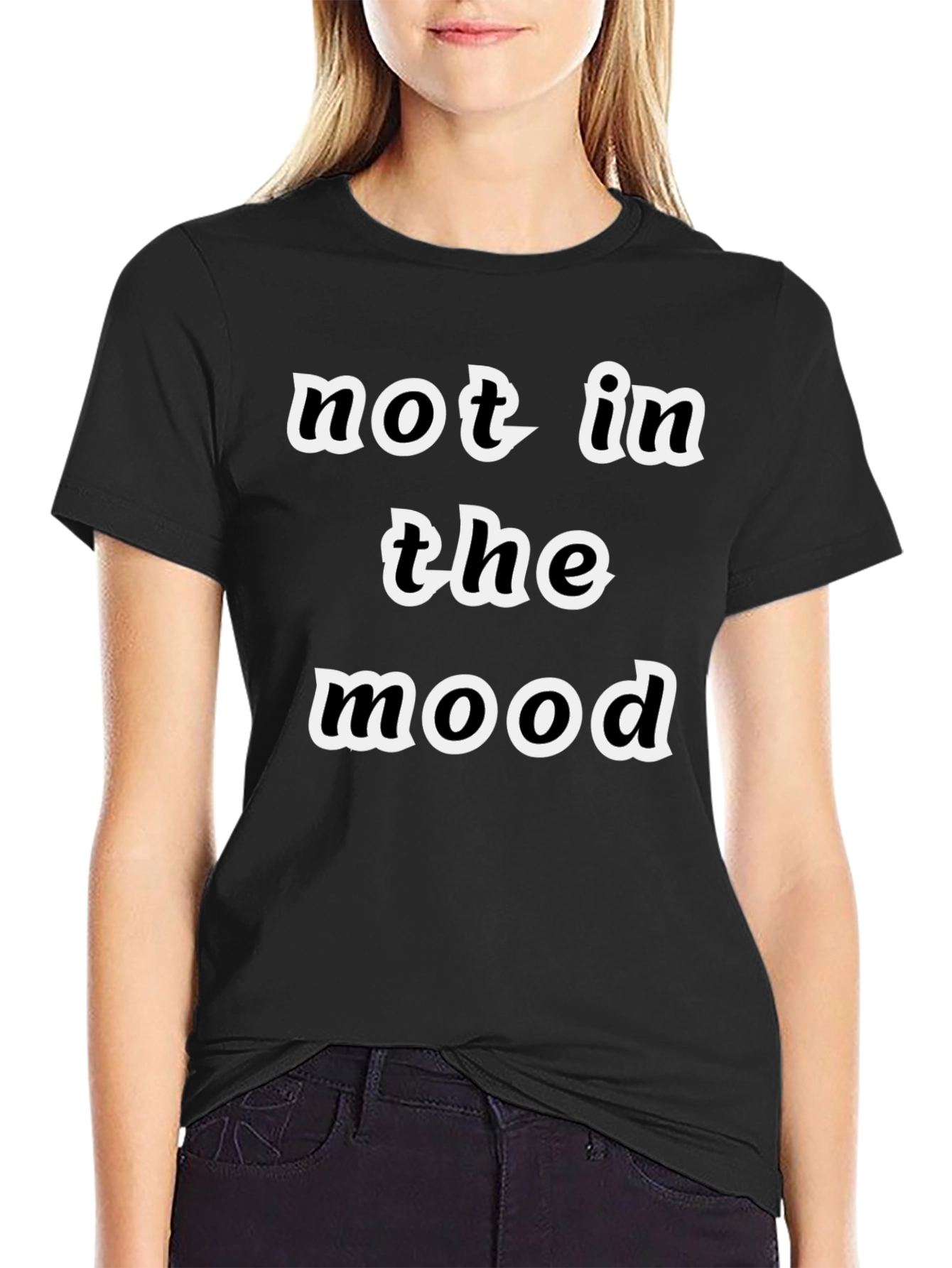 Not In The Mood Graphic Tee