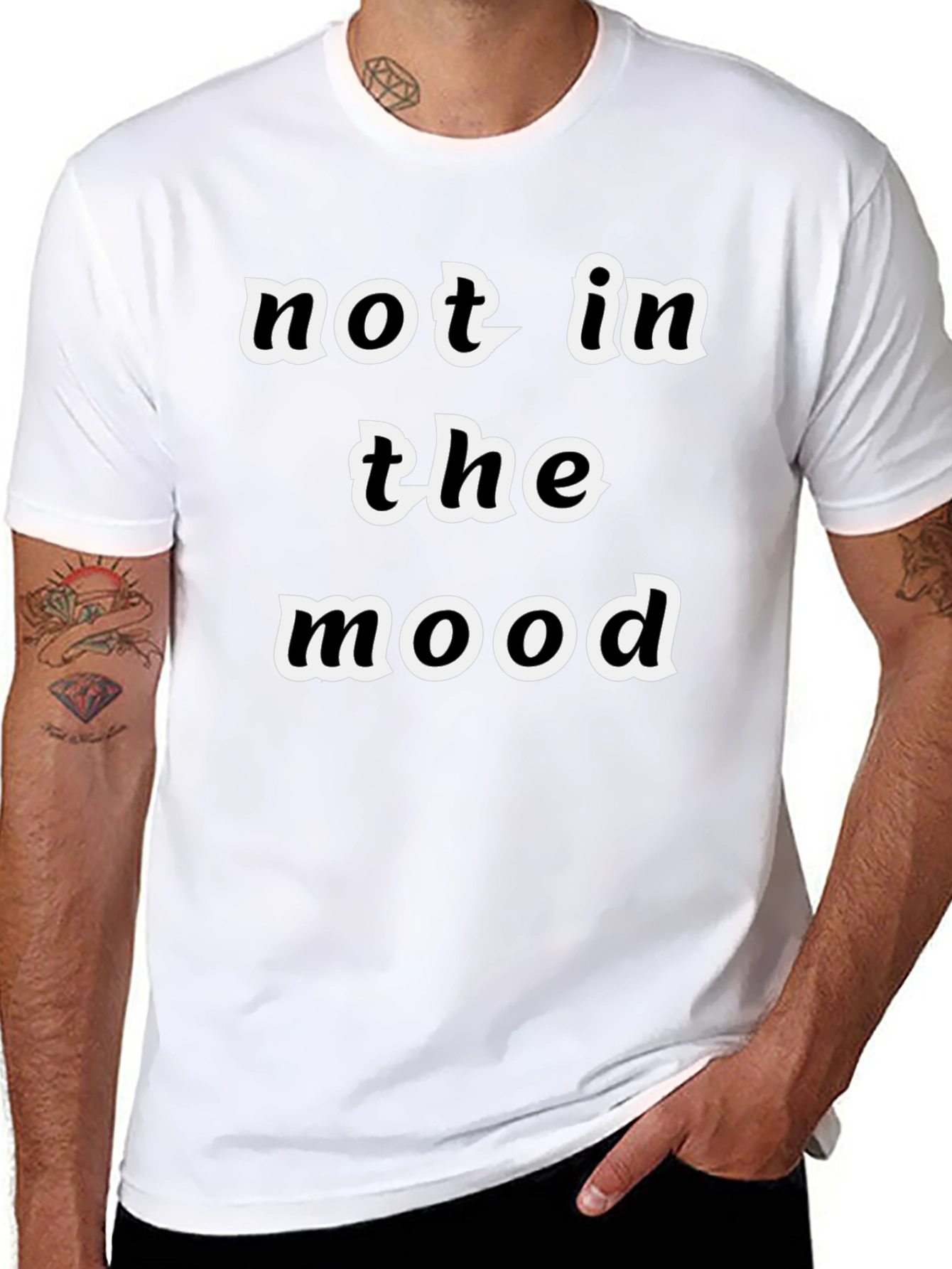 Not In The Mood Graphic Tee