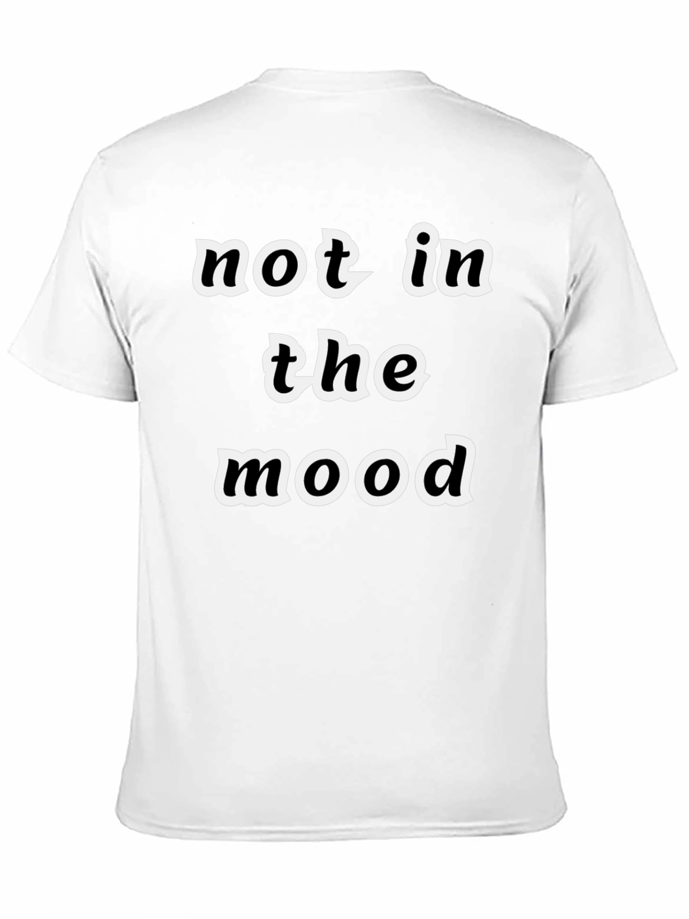Not In The Mood Graphic Tee