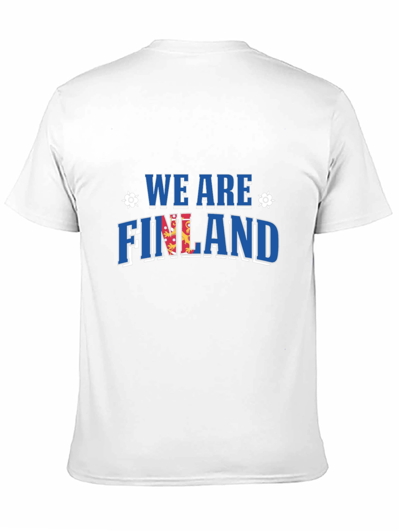 We Are Finland Black T-Shirt