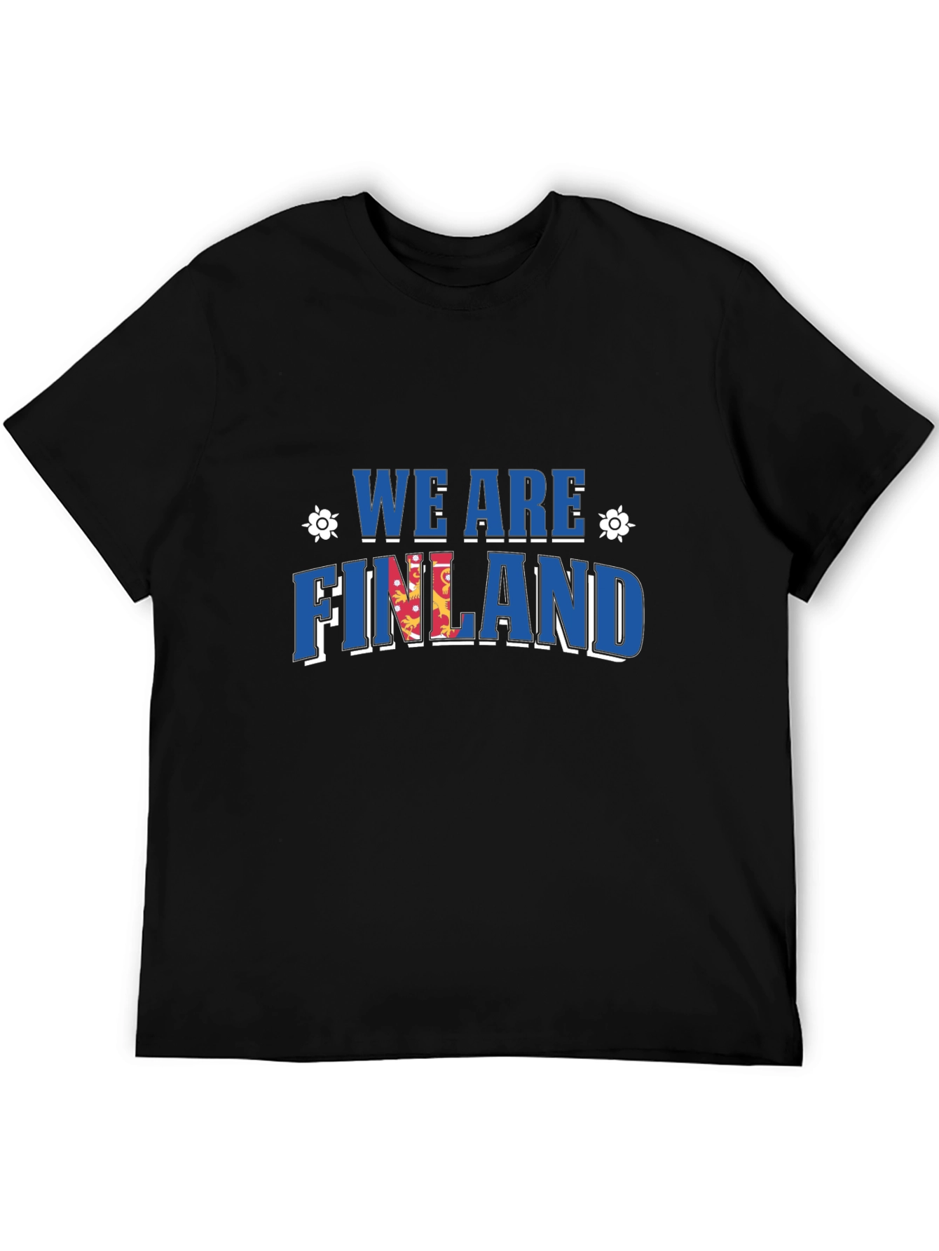 We Are Finland Black T-Shirt