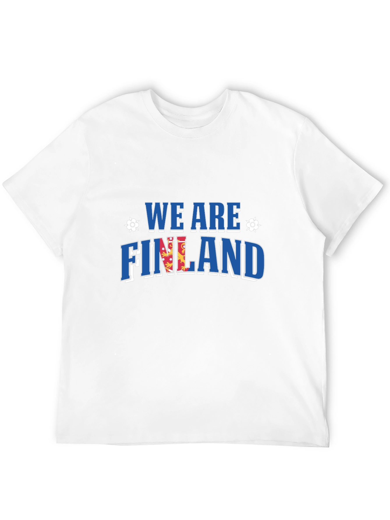We Are Finland Black T-Shirt