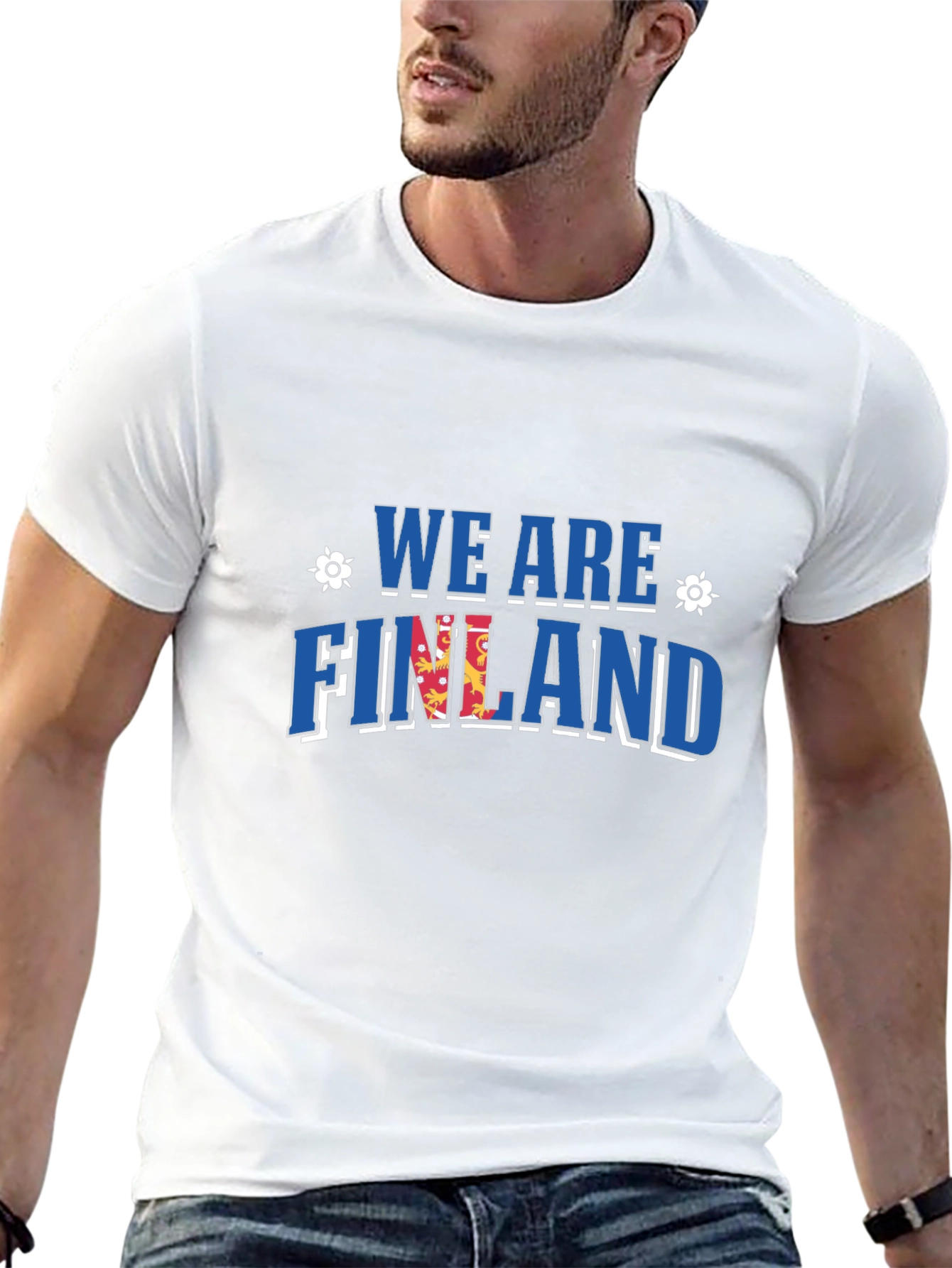 We Are Finland Black T-Shirt
