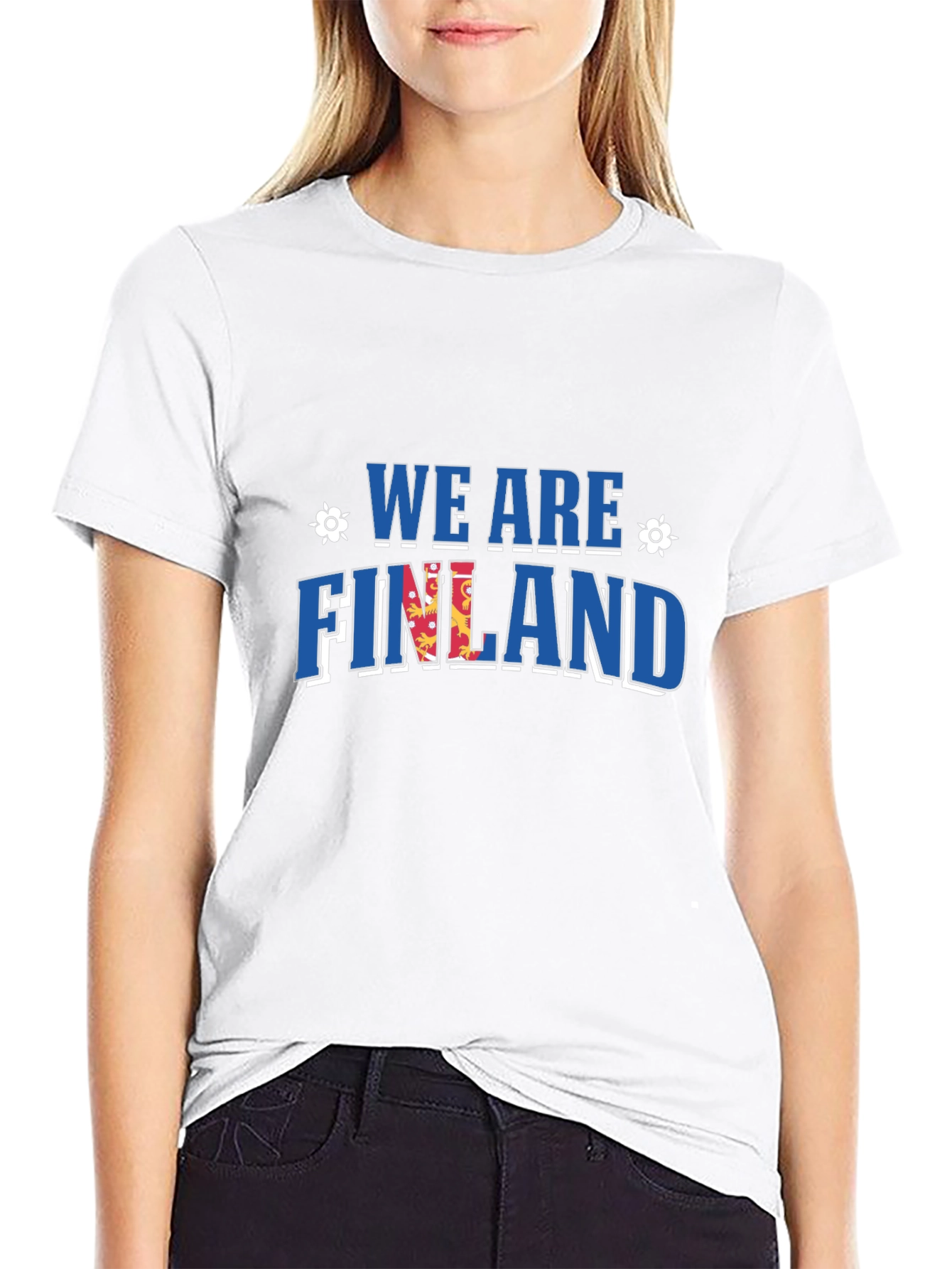 We Are Finland Black T-Shirt