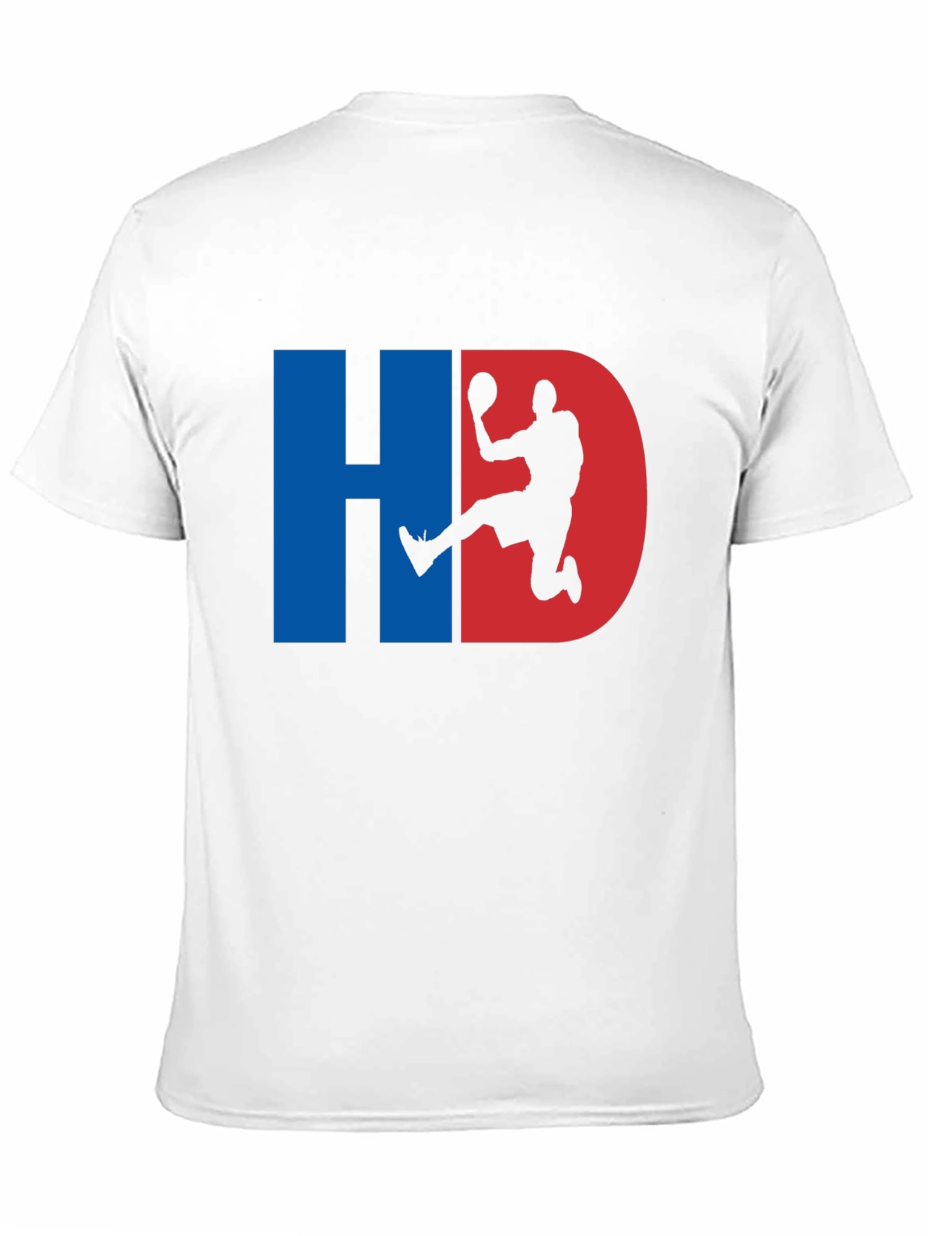 HD Basketball Graphic Tee - Black