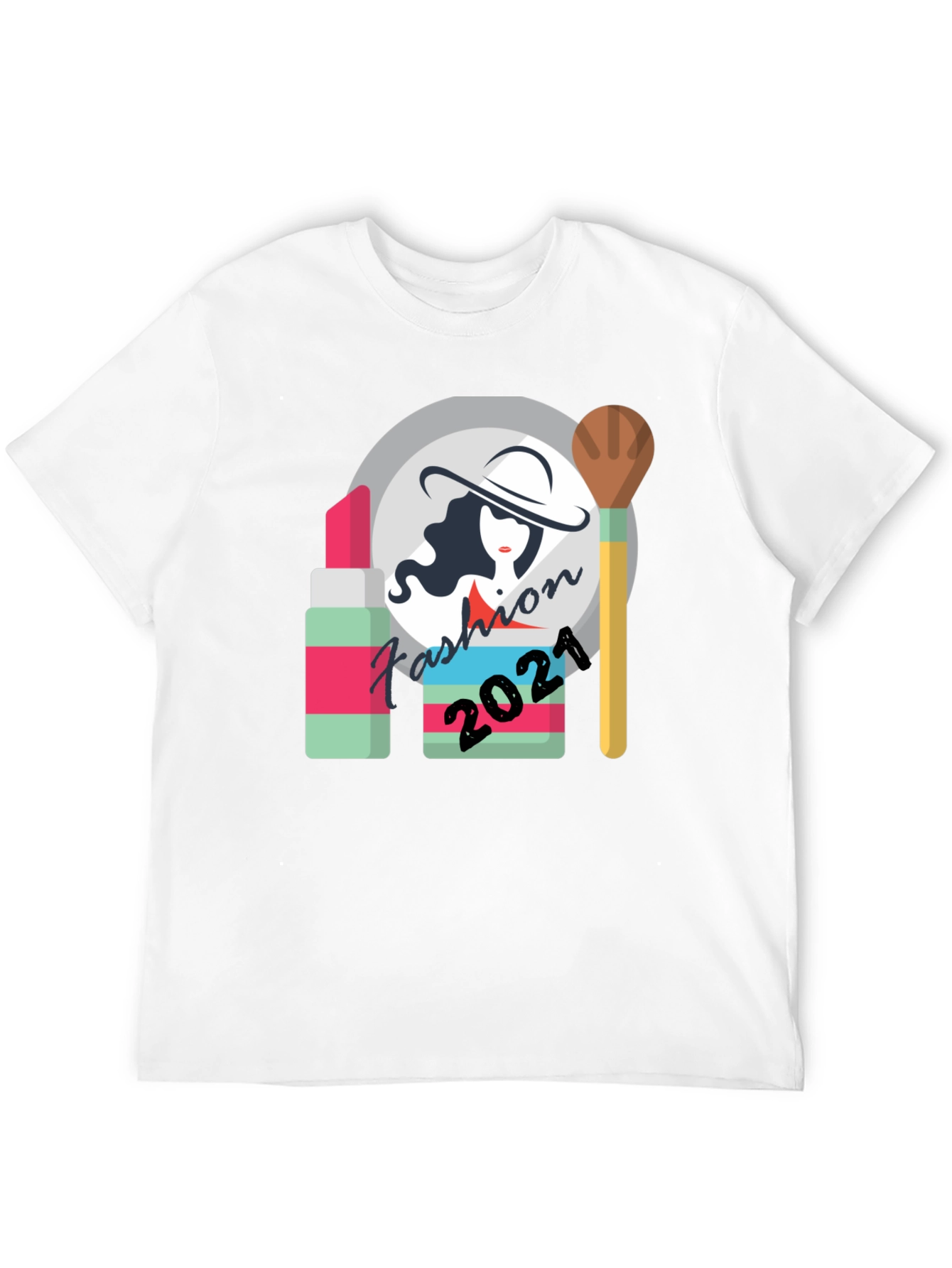 Fashion 2021 Graphic Tee - Unisex Black T-Shirt