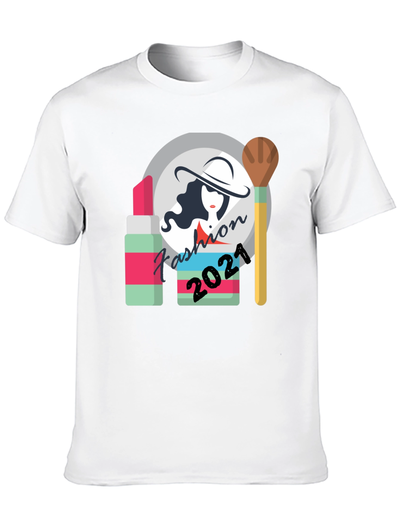 Fashion 2021 Graphic Tee - Unisex Black T-Shirt