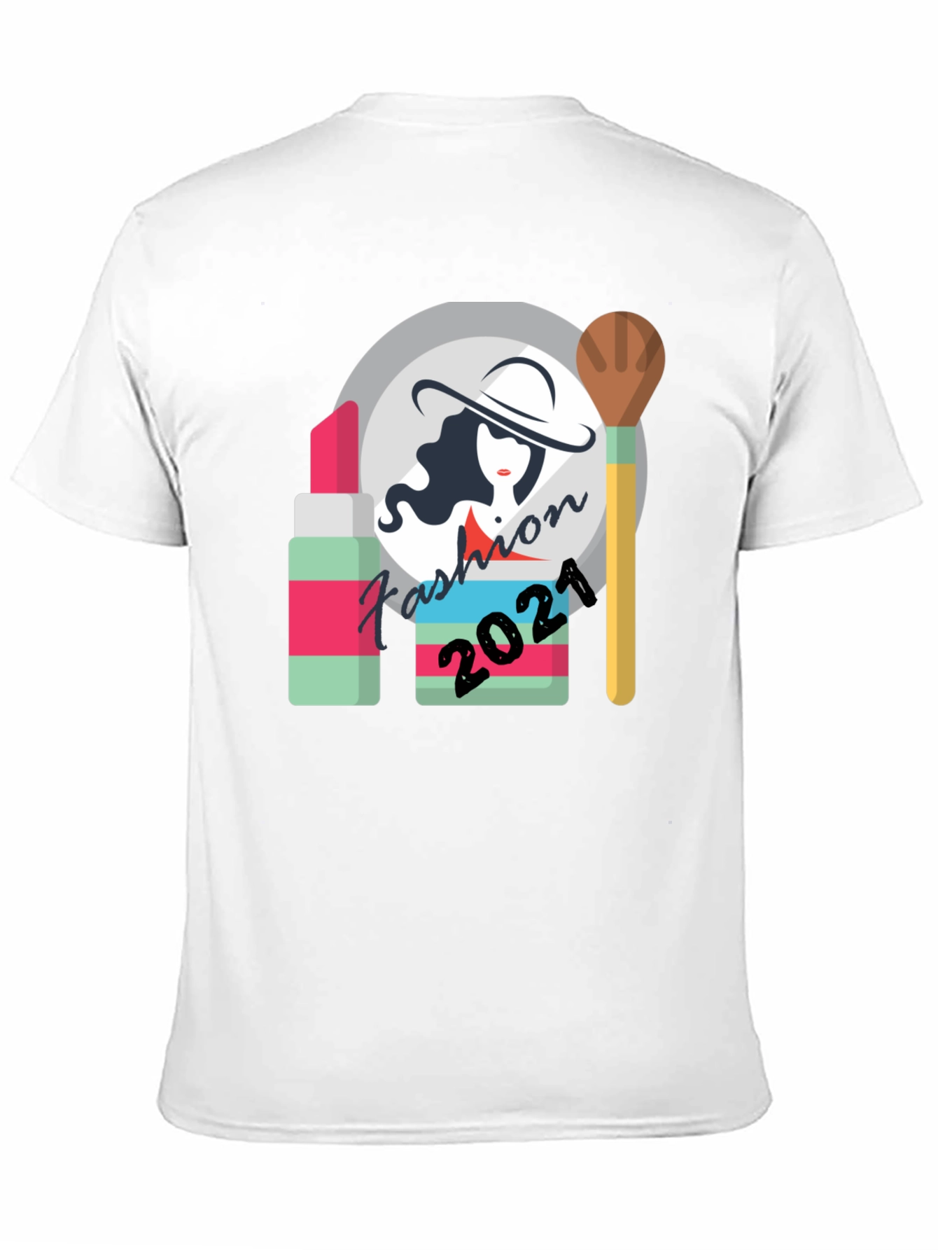 Fashion 2021 Graphic Tee - Unisex Black T-Shirt