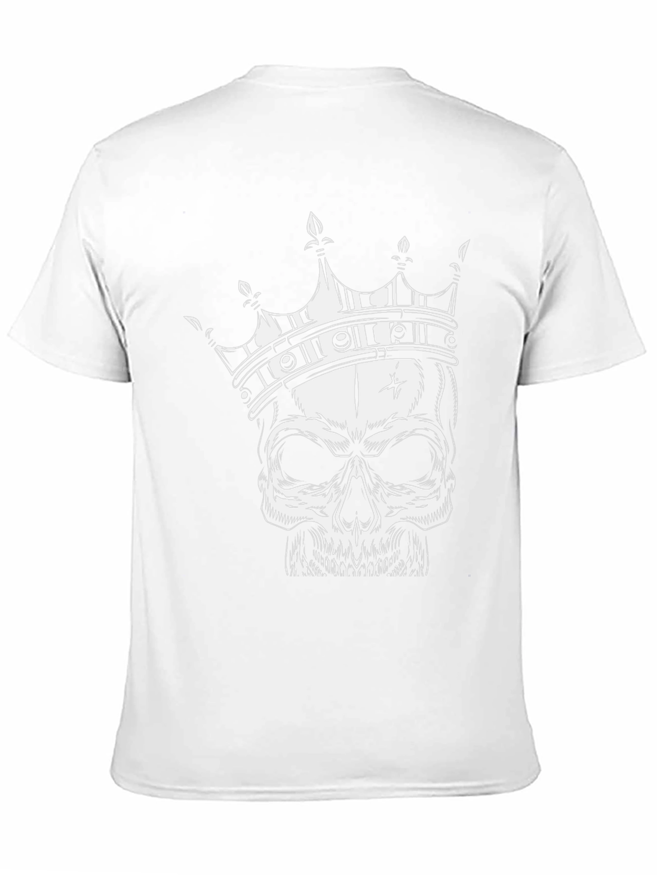 Skull King Graphic Tee - Mens Black T-Shirt