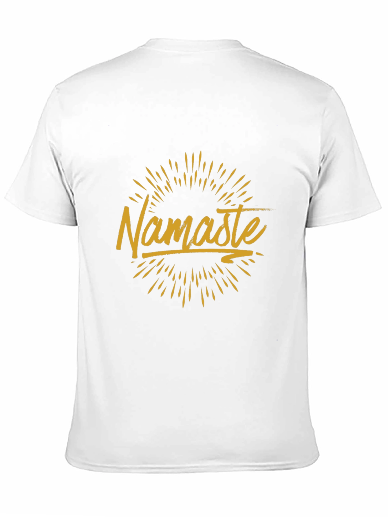 Namaste Graphic T-Shirt - Stylish Spiritual Tee