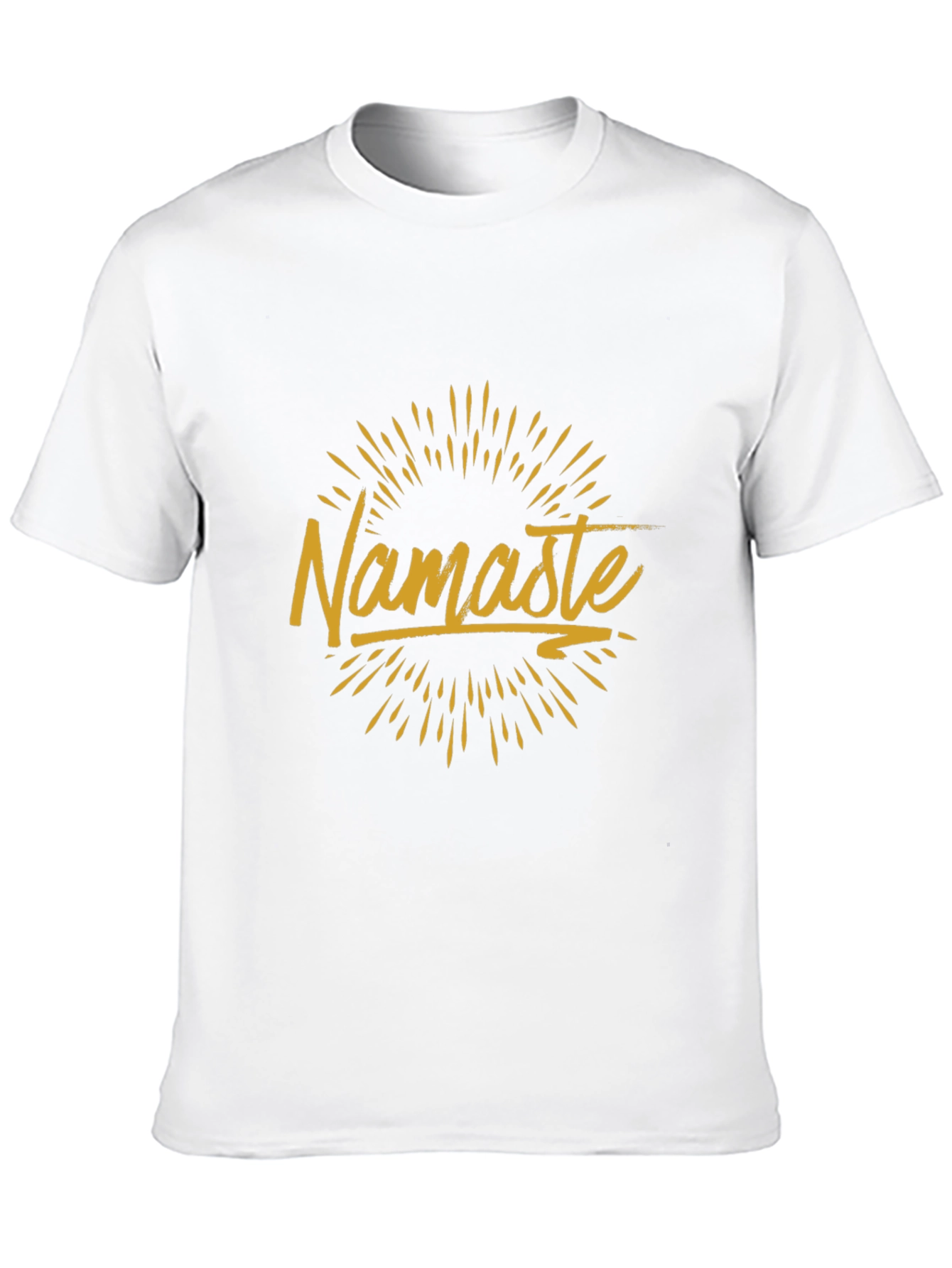 Namaste Graphic T-Shirt - Stylish Spiritual Tee