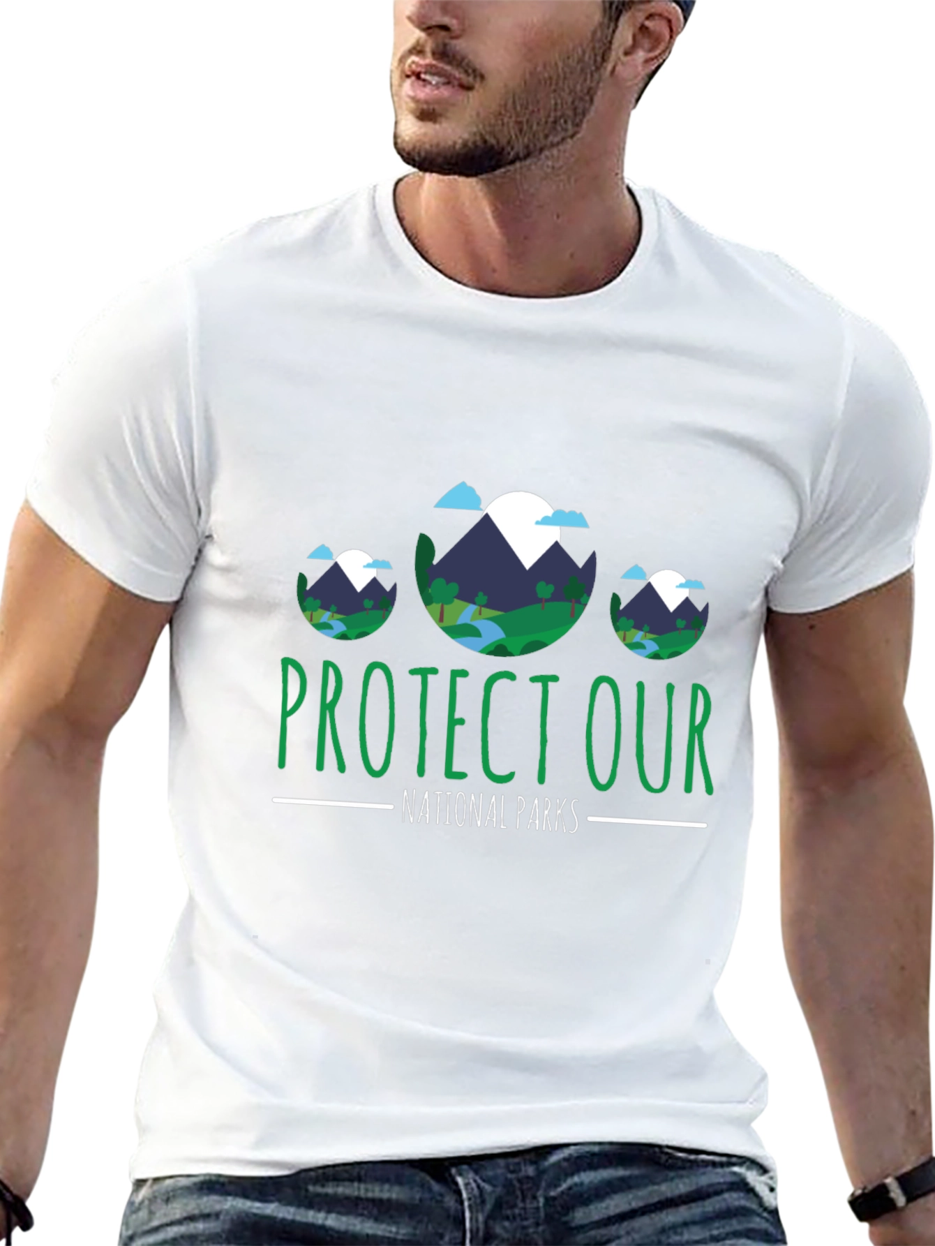 Protect Our National Parks T-Shirt