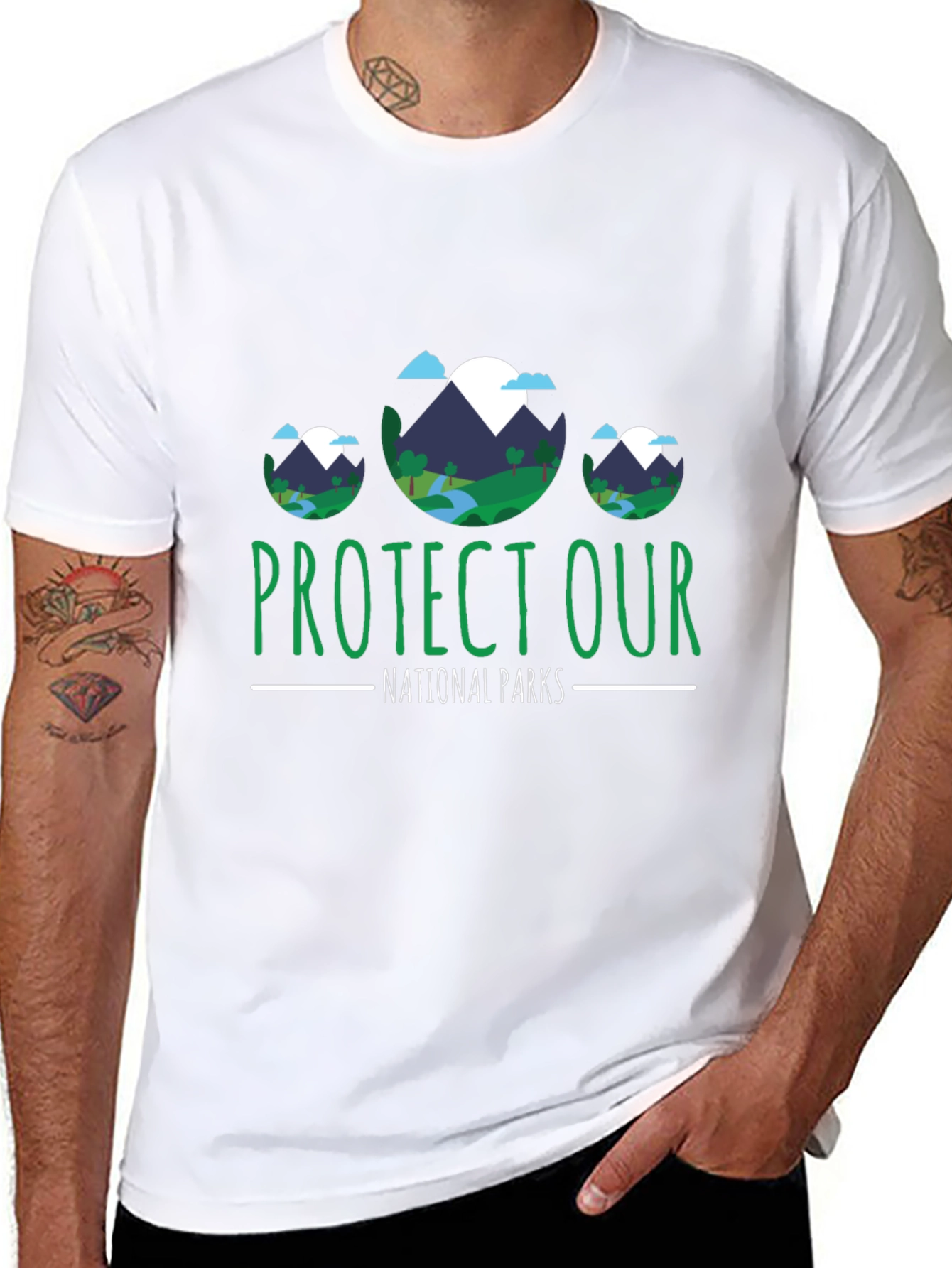 Protect Our National Parks T-Shirt