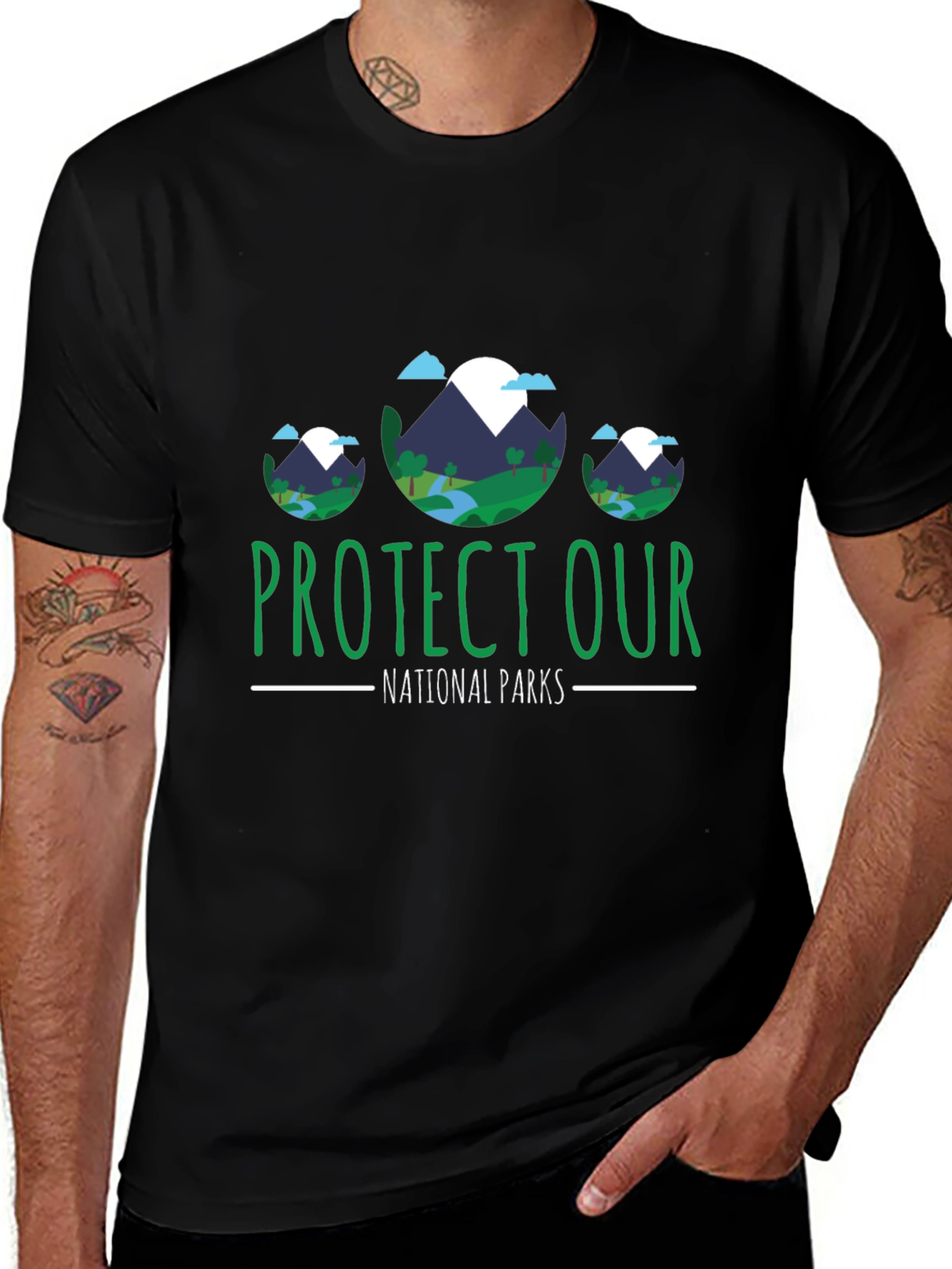 Protect Our National Parks T-Shirt