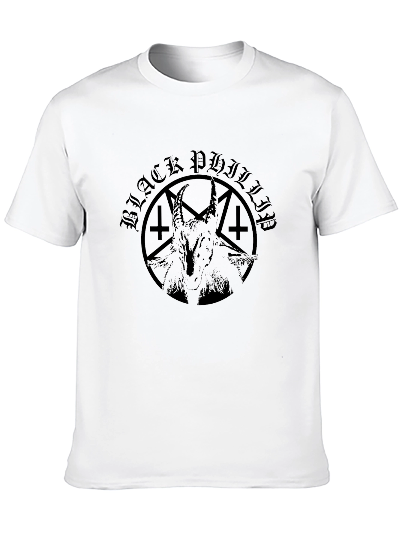 Black Philip Goat Graphic T-Shirt