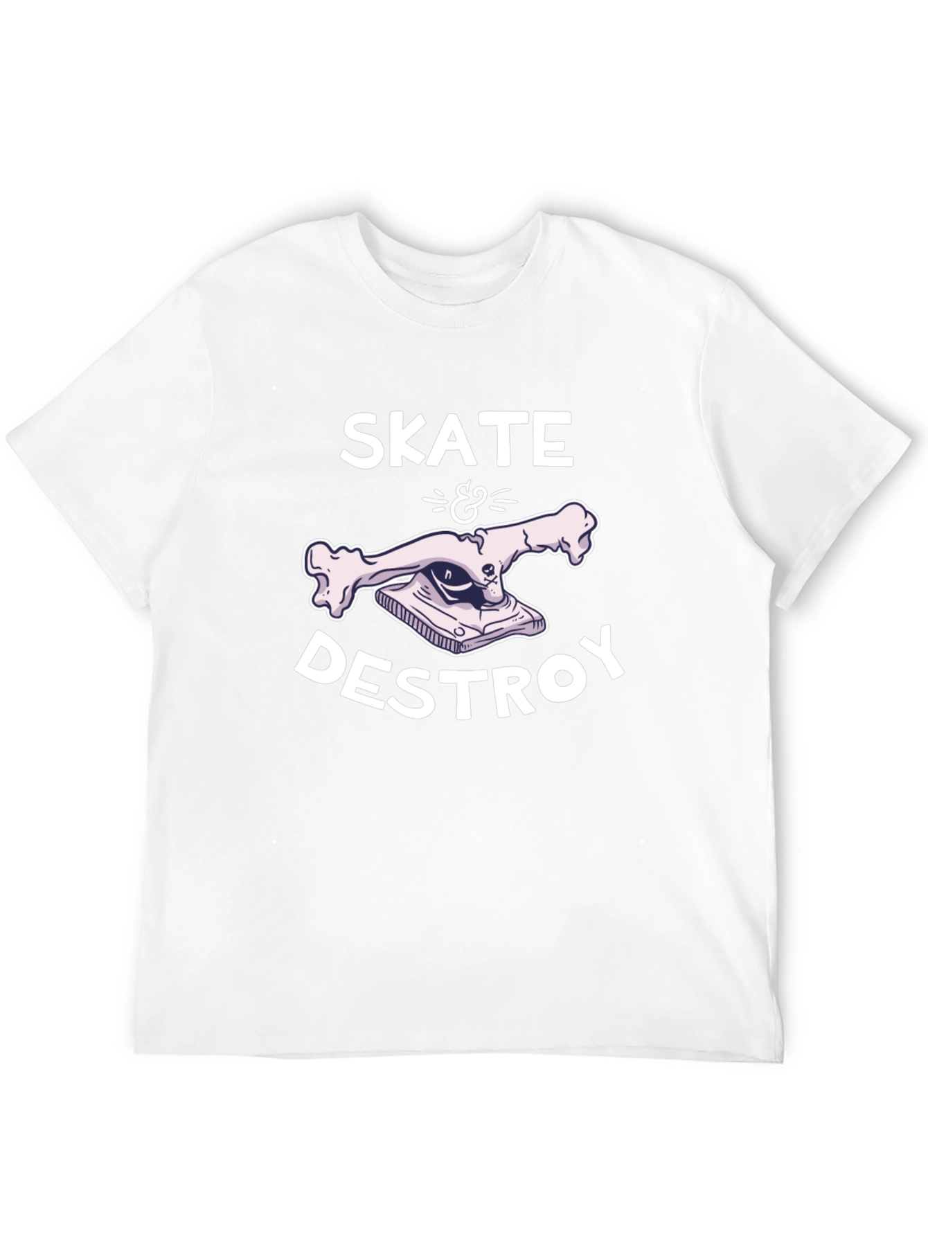 Skate & Destroy Graphic Tee