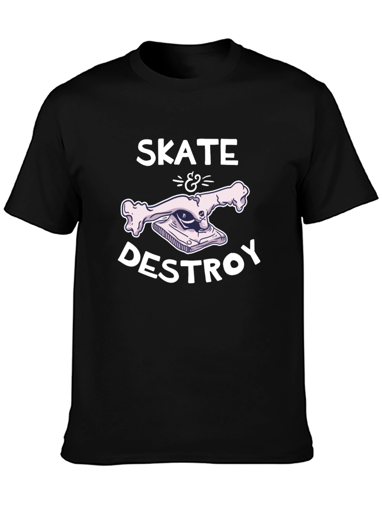 Skate & Destroy Graphic Tee