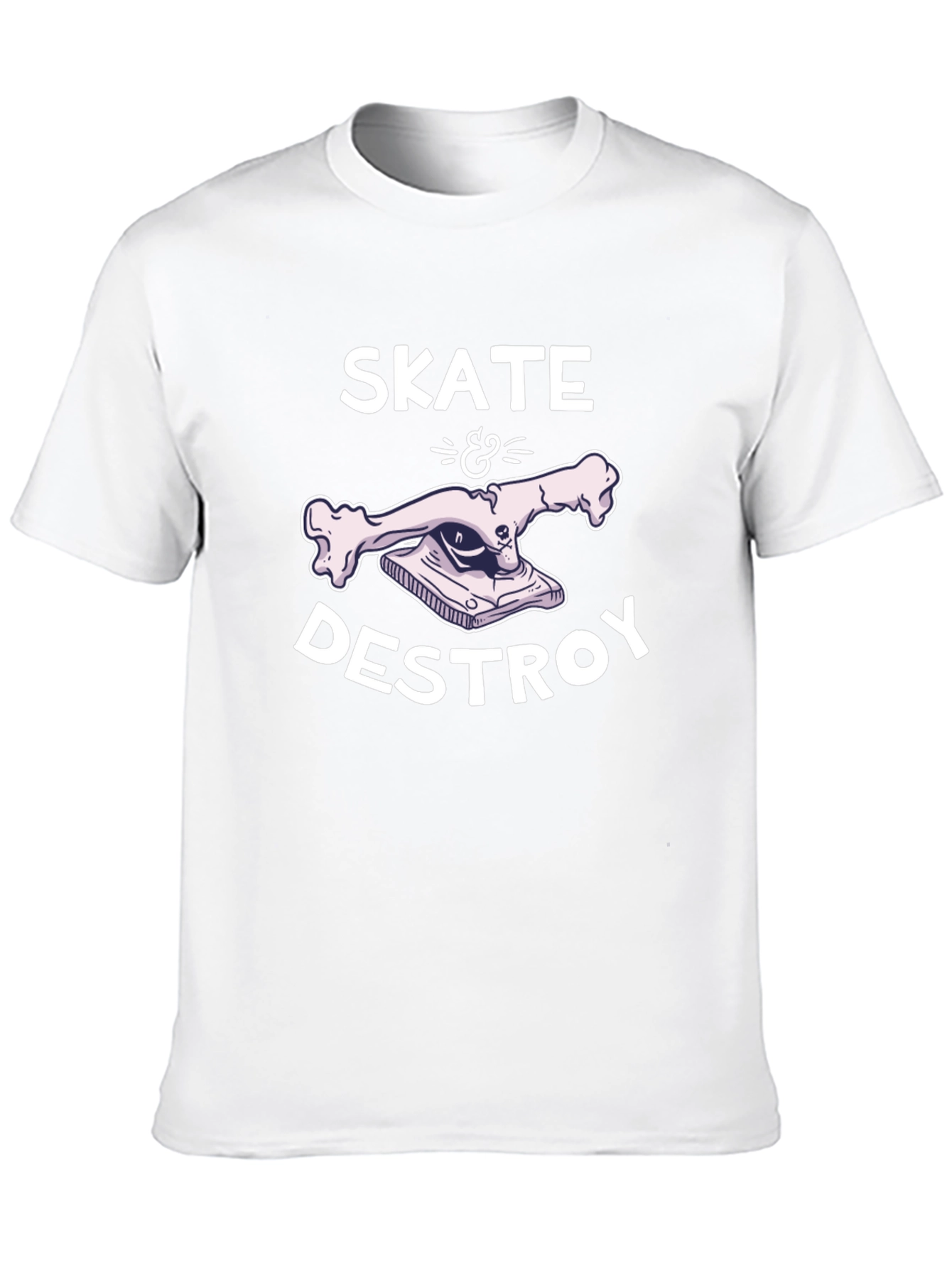 Skate & Destroy Graphic Tee