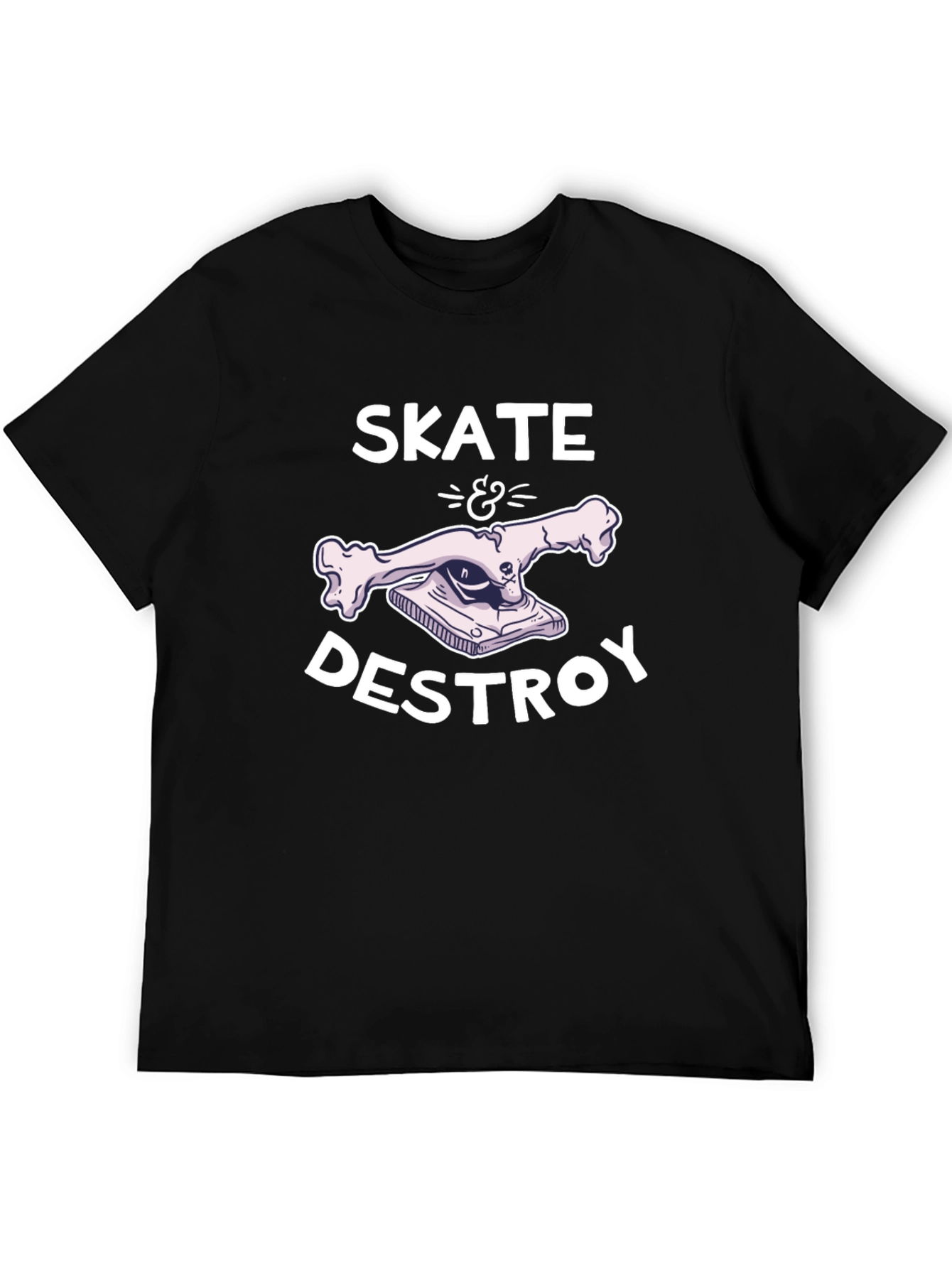 Skate & Destroy Graphic Tee
