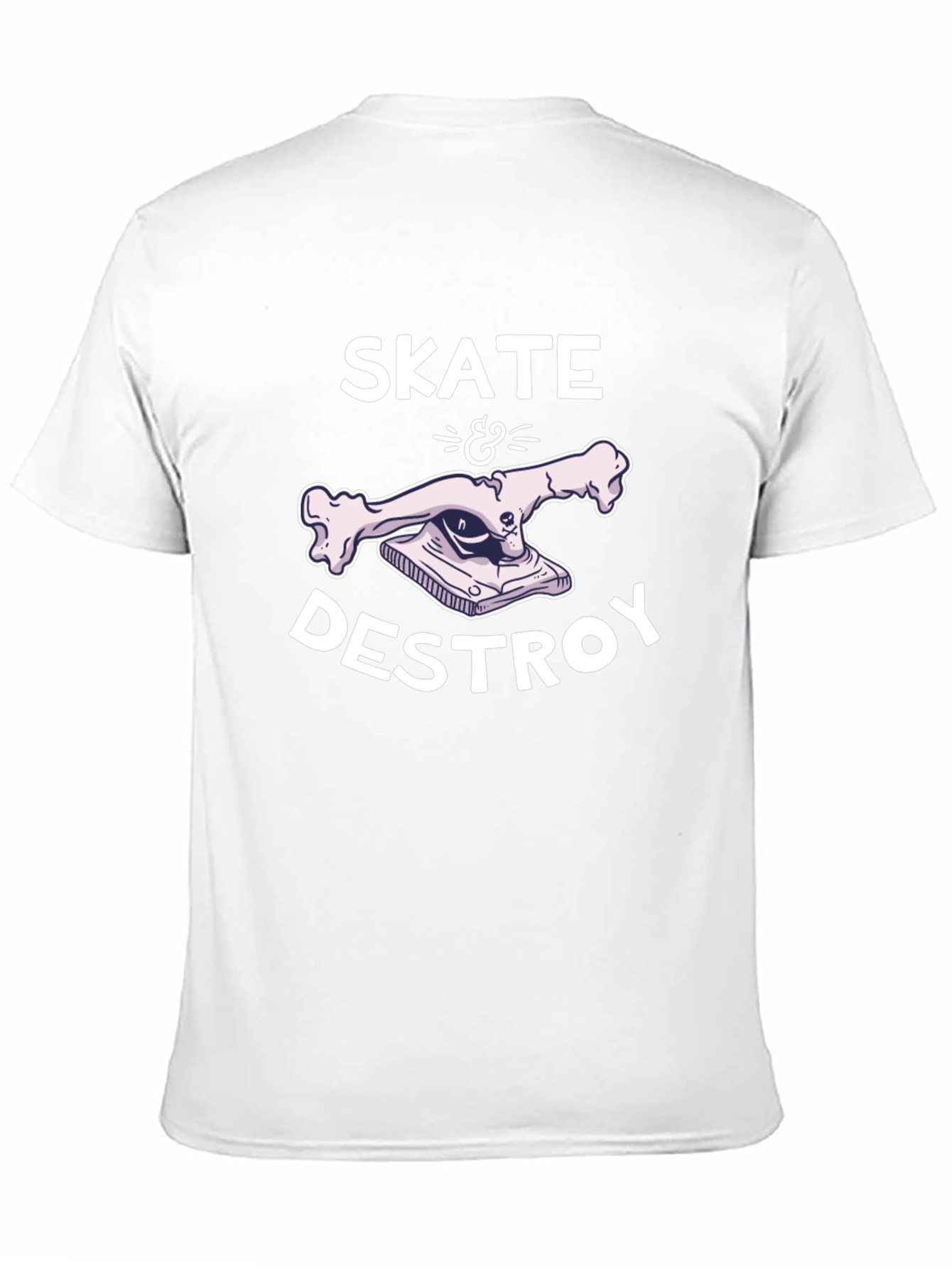 Skate & Destroy Graphic Tee